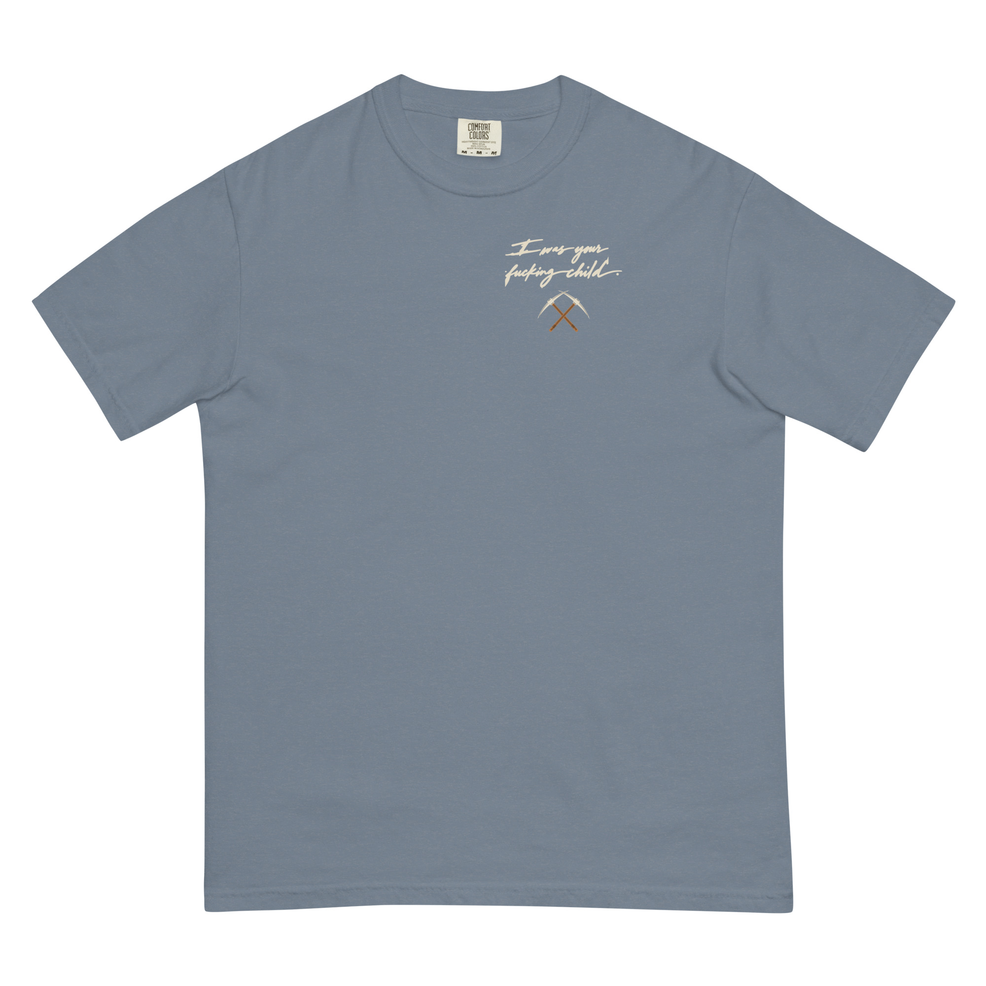 FOE-001 I Was Your Fucking Child Tee (Naeryn) - Image 5