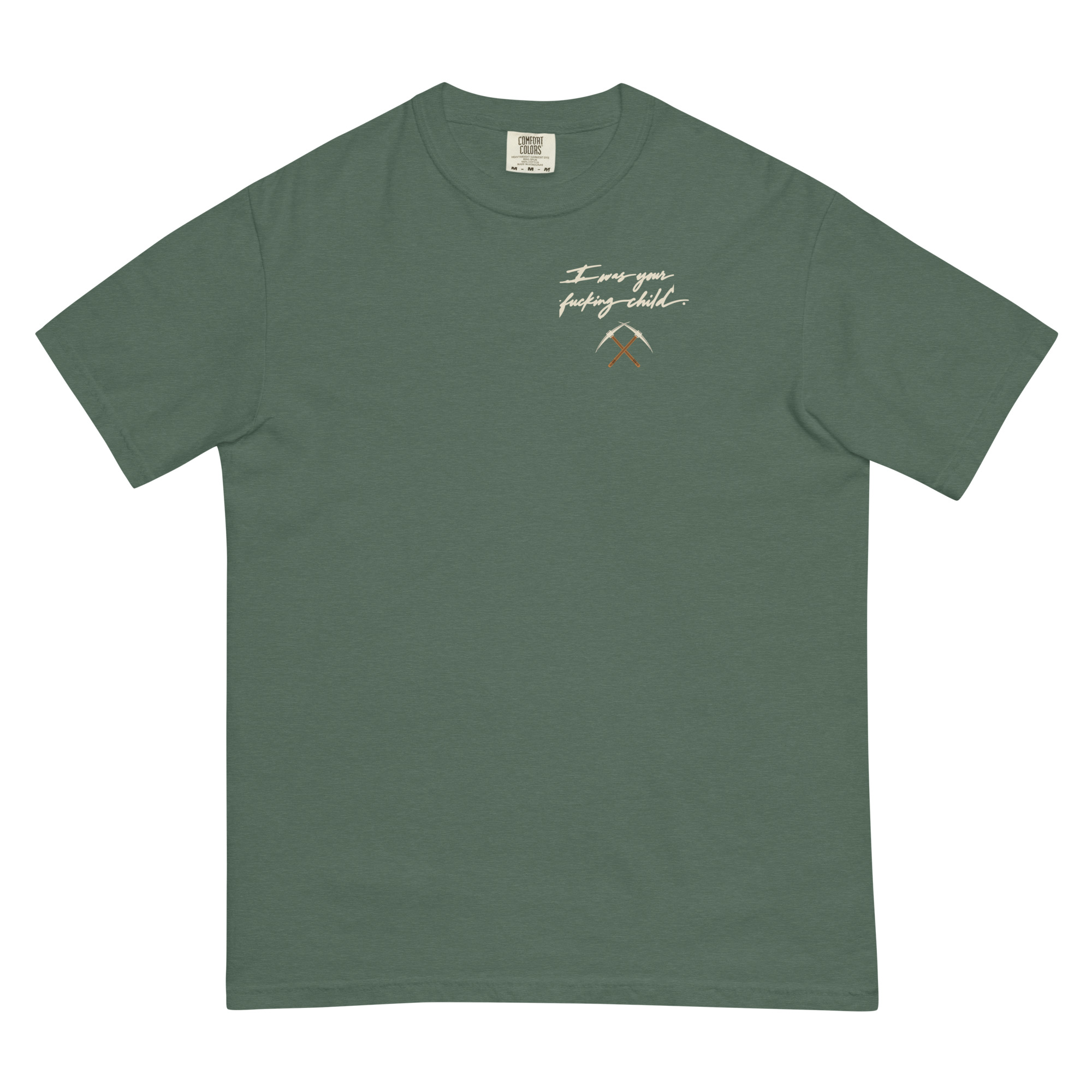 FOE-001 I Was Your Fucking Child Tee (Naeryn) - Image 6