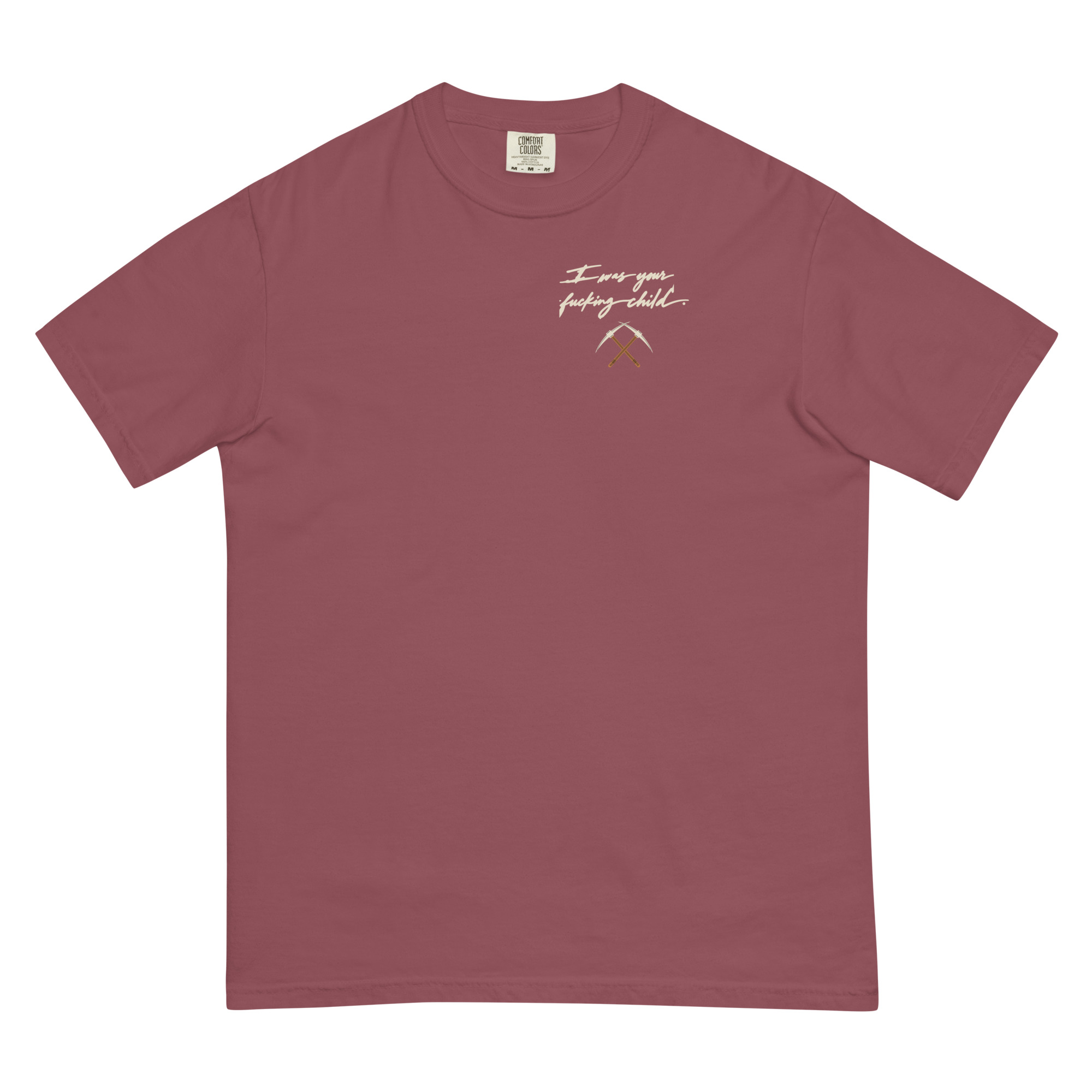 FOE-001 I Was Your Fucking Child Tee (Naeryn) - Image 7