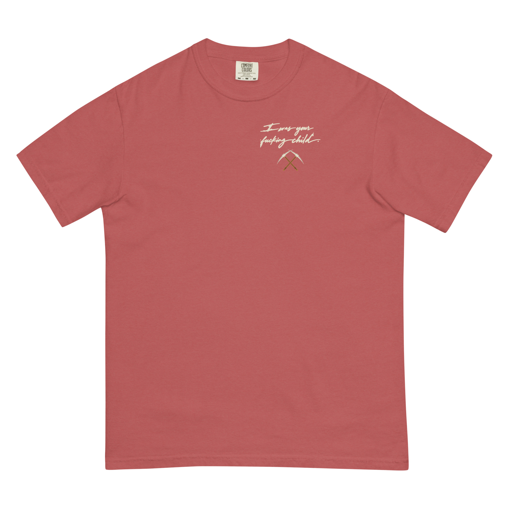 FOE-001 I Was Your Fucking Child Tee (Naeryn) - Image 10