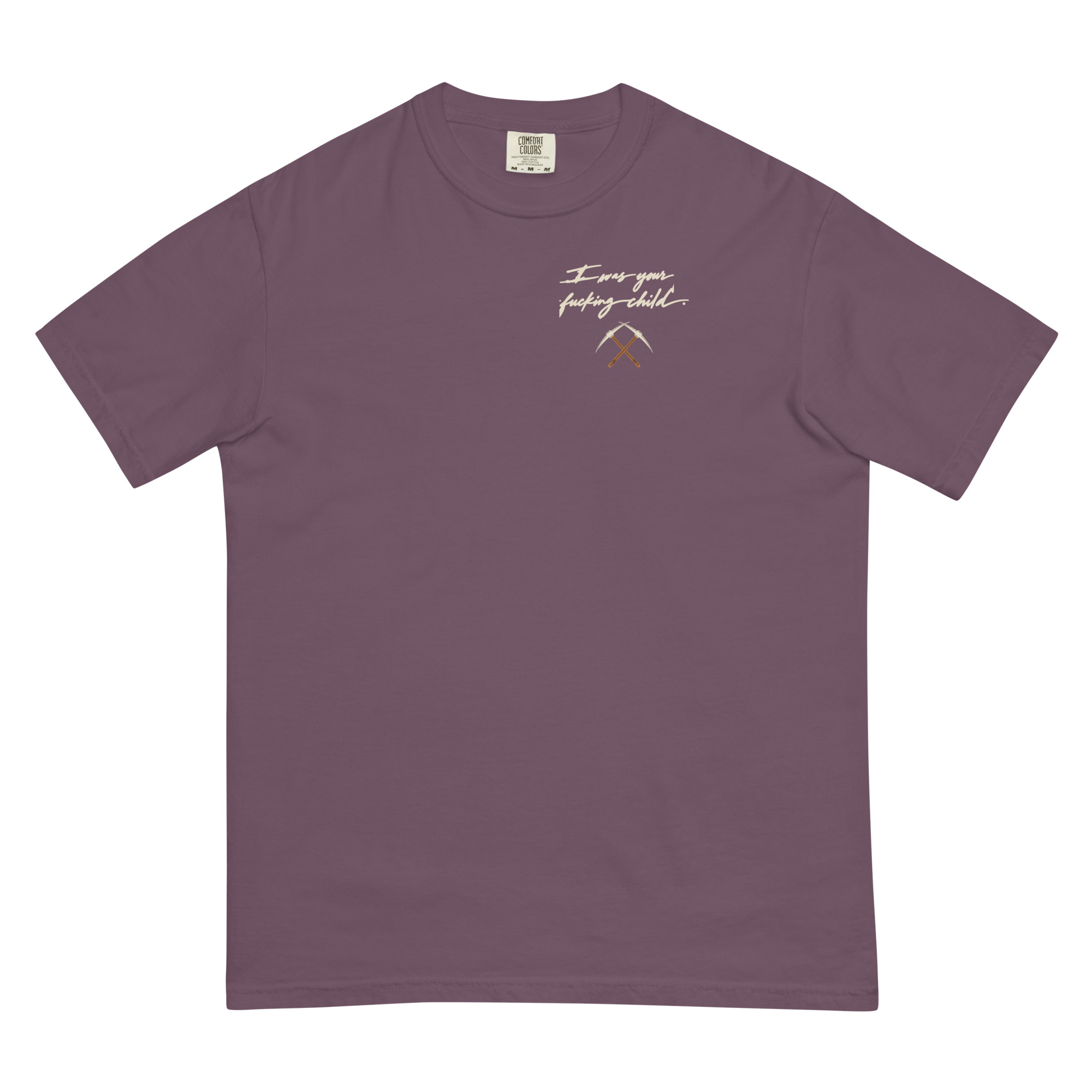 FOE-001 I Was Your Fucking Child Tee (Naeryn) - Image 54