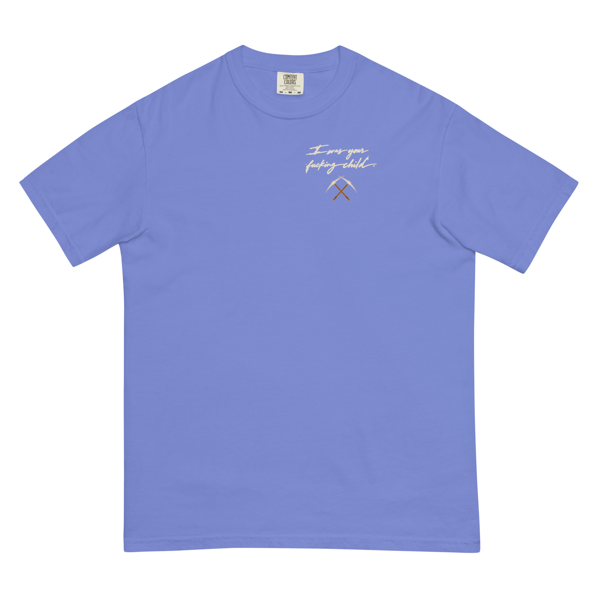 FOE-001 I Was Your Fucking Child Tee (Naeryn) - Image 11