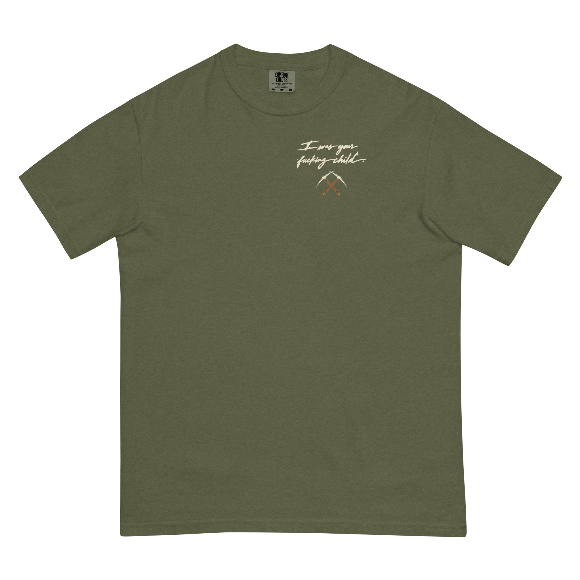 FOE-001 I Was Your Fucking Child Tee (Naeryn) - Image 46