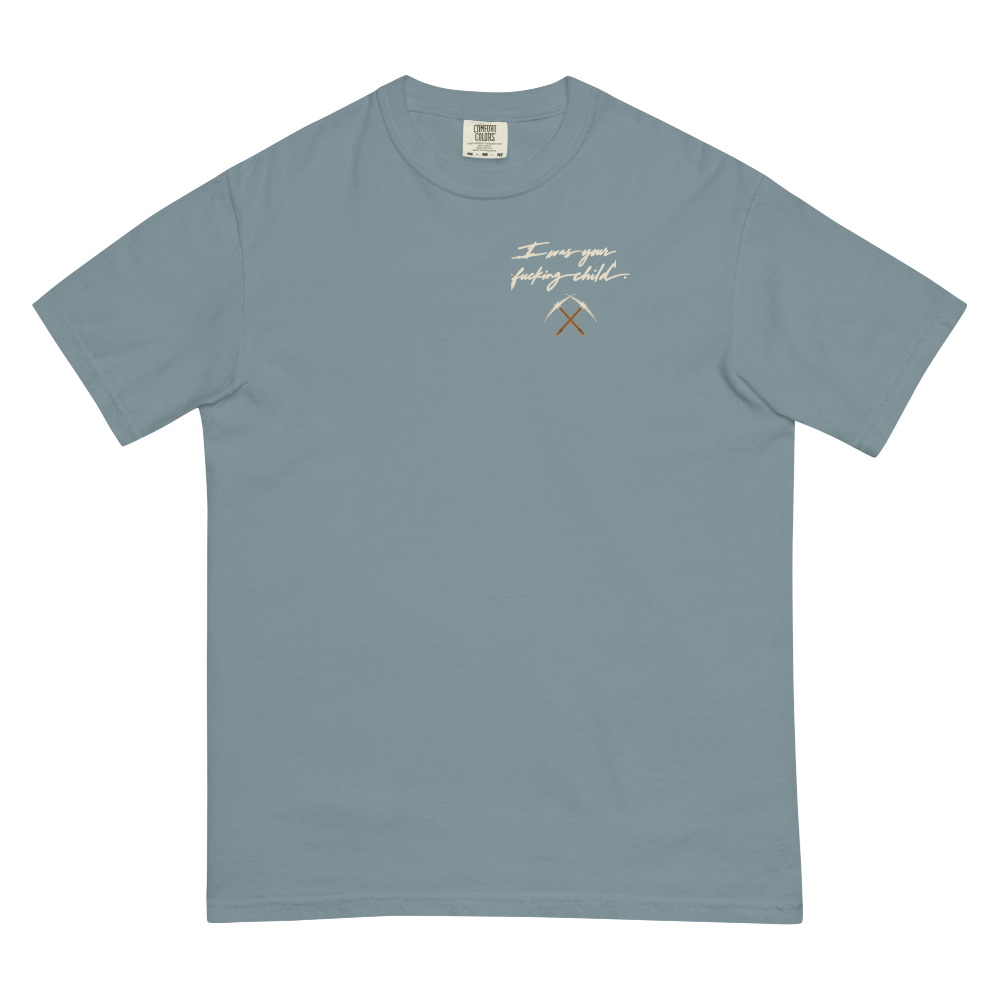 FOE-001 I Was Your Fucking Child Tee (Naeryn) - Image 14