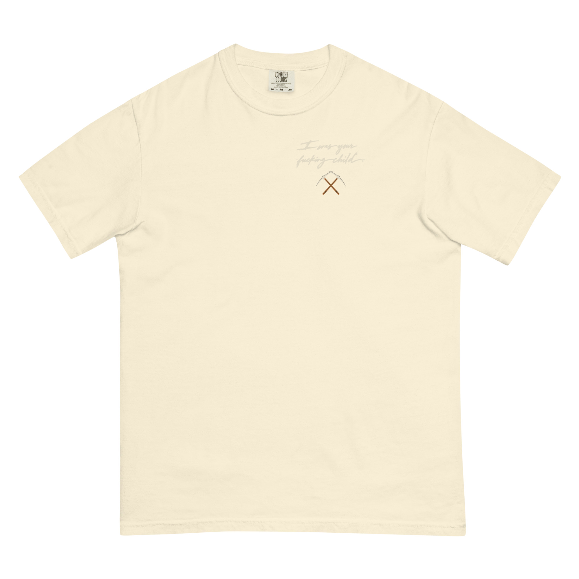 FOE-001 I Was Your Fucking Child Tee (Naeryn) - Image 15