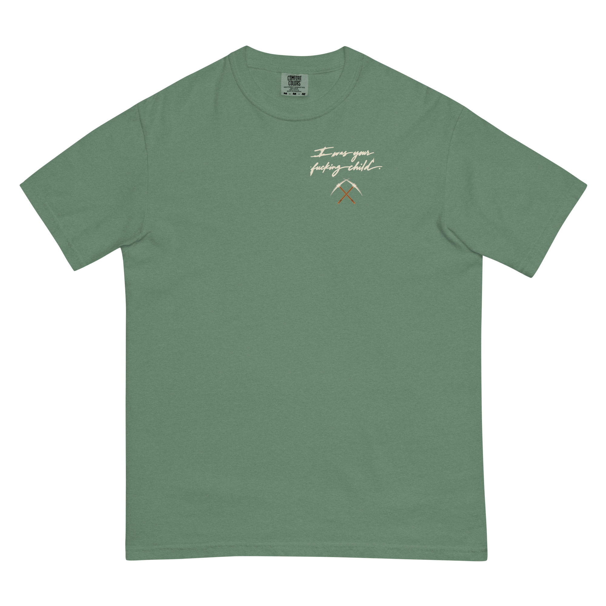 FOE-001 I Was Your Fucking Child Tee (Naeryn) - Image 17