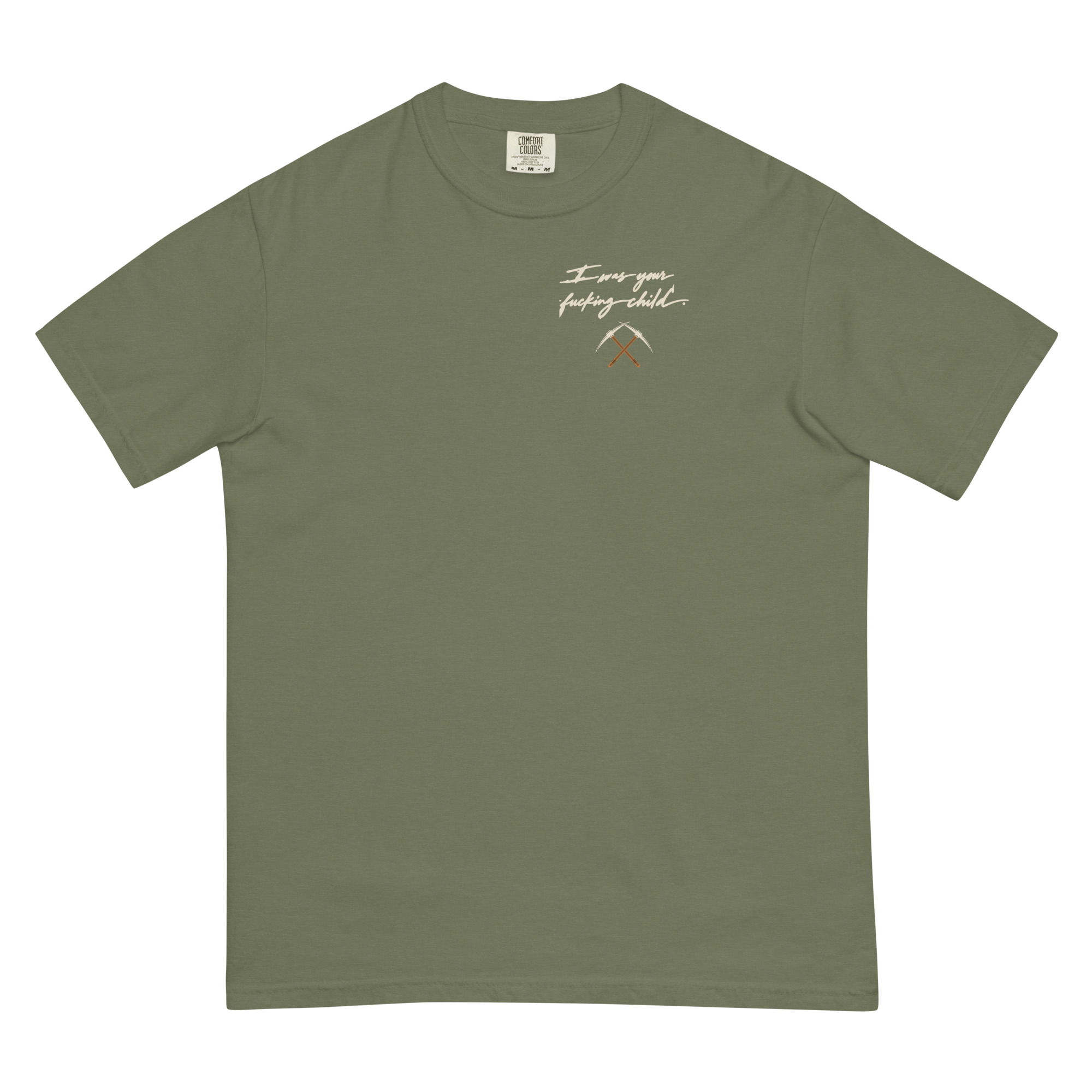 FOE-001 I Was Your Fucking Child Tee (Naeryn) - Image 18
