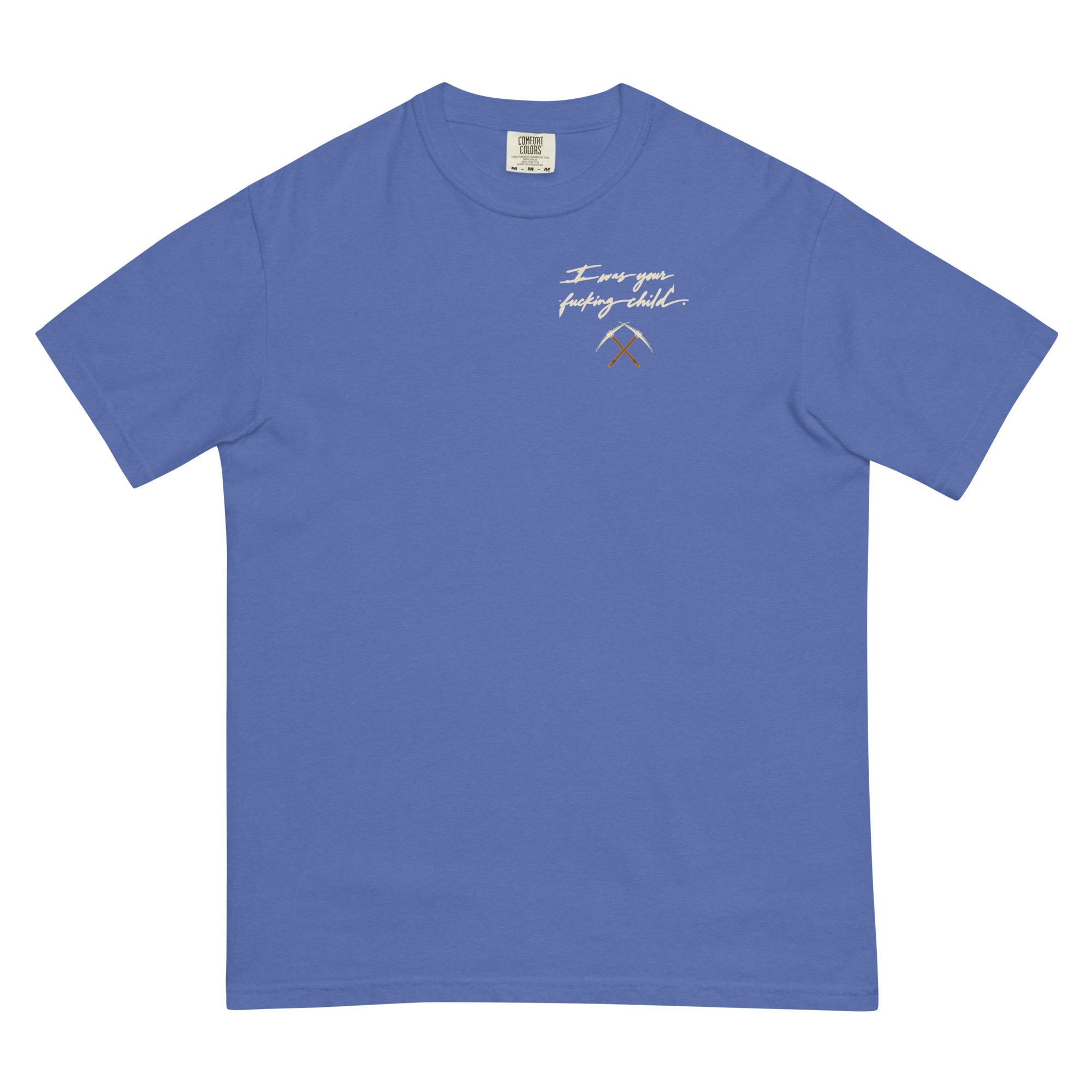 FOE-001 I Was Your Fucking Child Tee (Naeryn) - Image 43