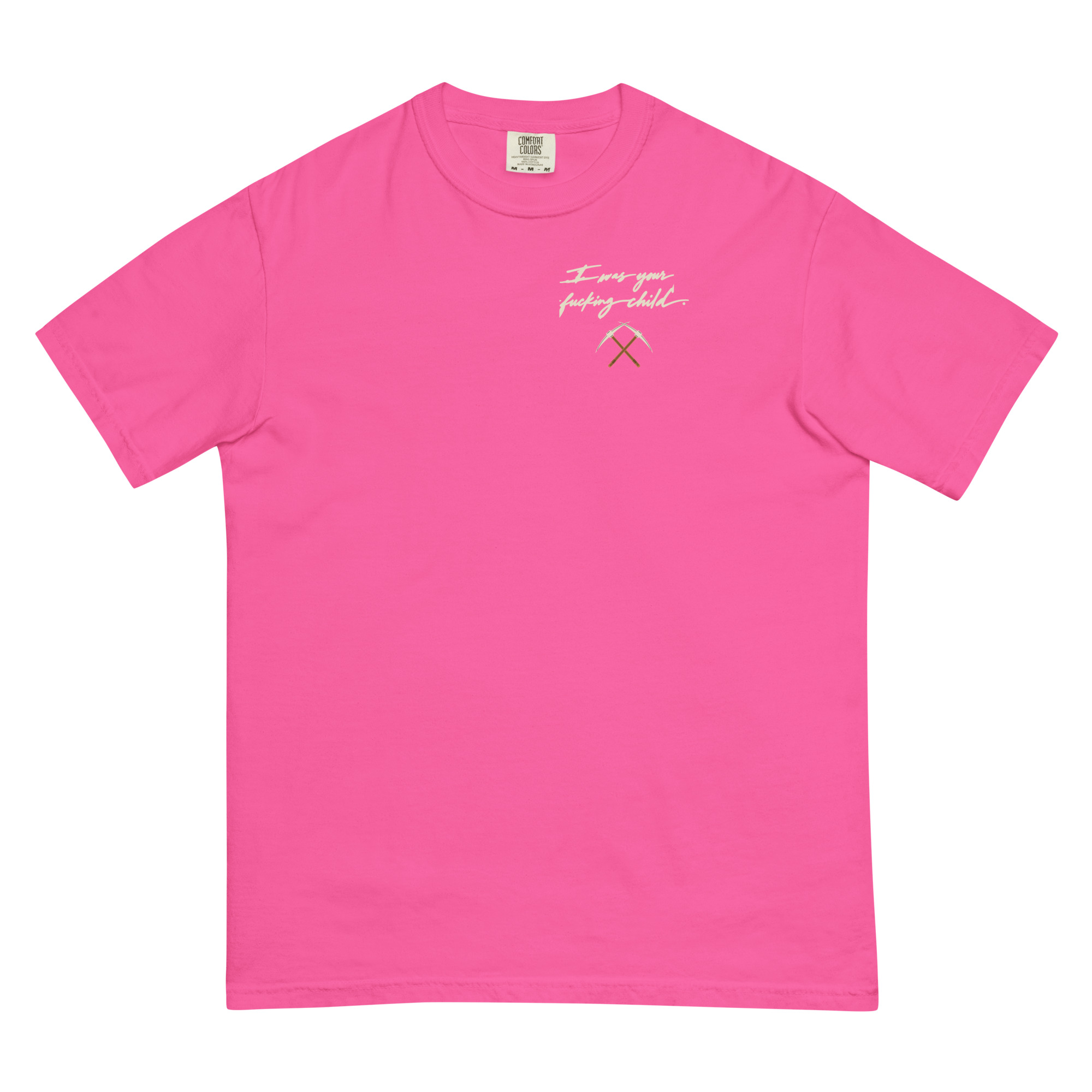 FOE-001 I Was Your Fucking Child Tee (Naeryn) - Image 51