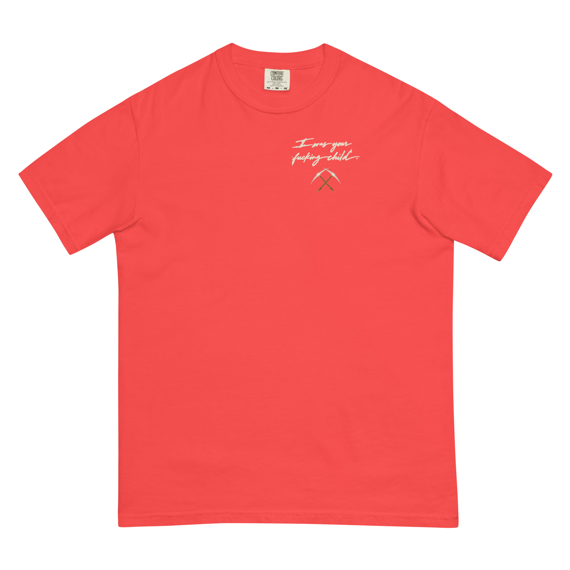 FOE-001 I Was Your Fucking Child Tee (Naeryn) - Image 19