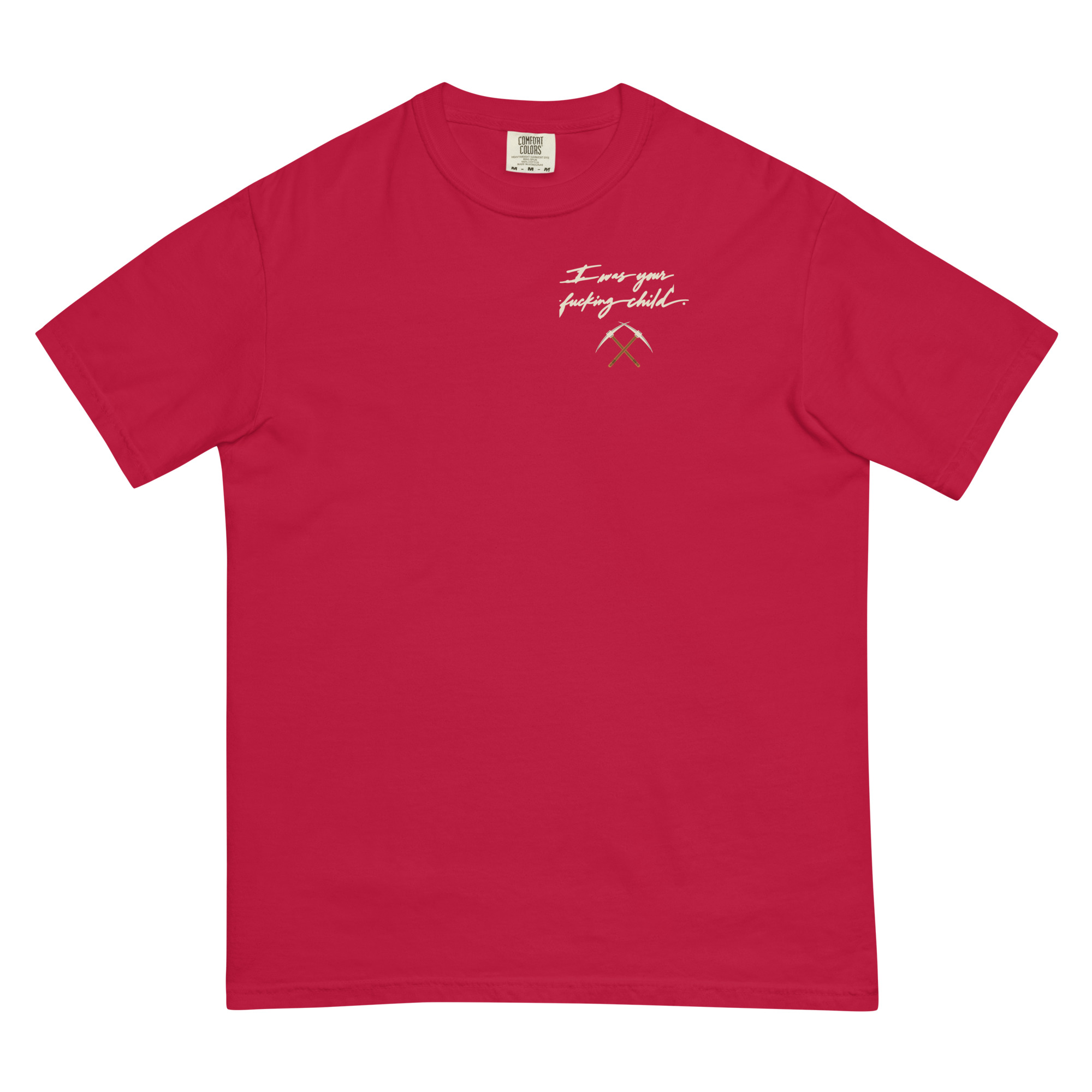 FOE-001 I Was Your Fucking Child Tee (Naeryn) - Image 21