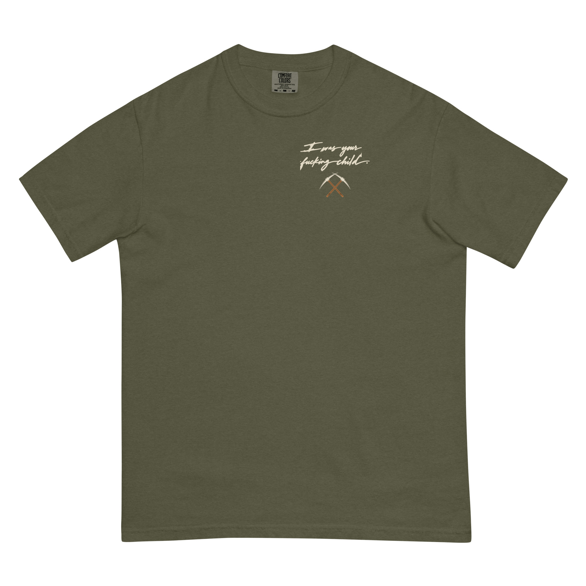 FOE-001 I Was Your Fucking Child Tee (Naeryn) - Image 41
