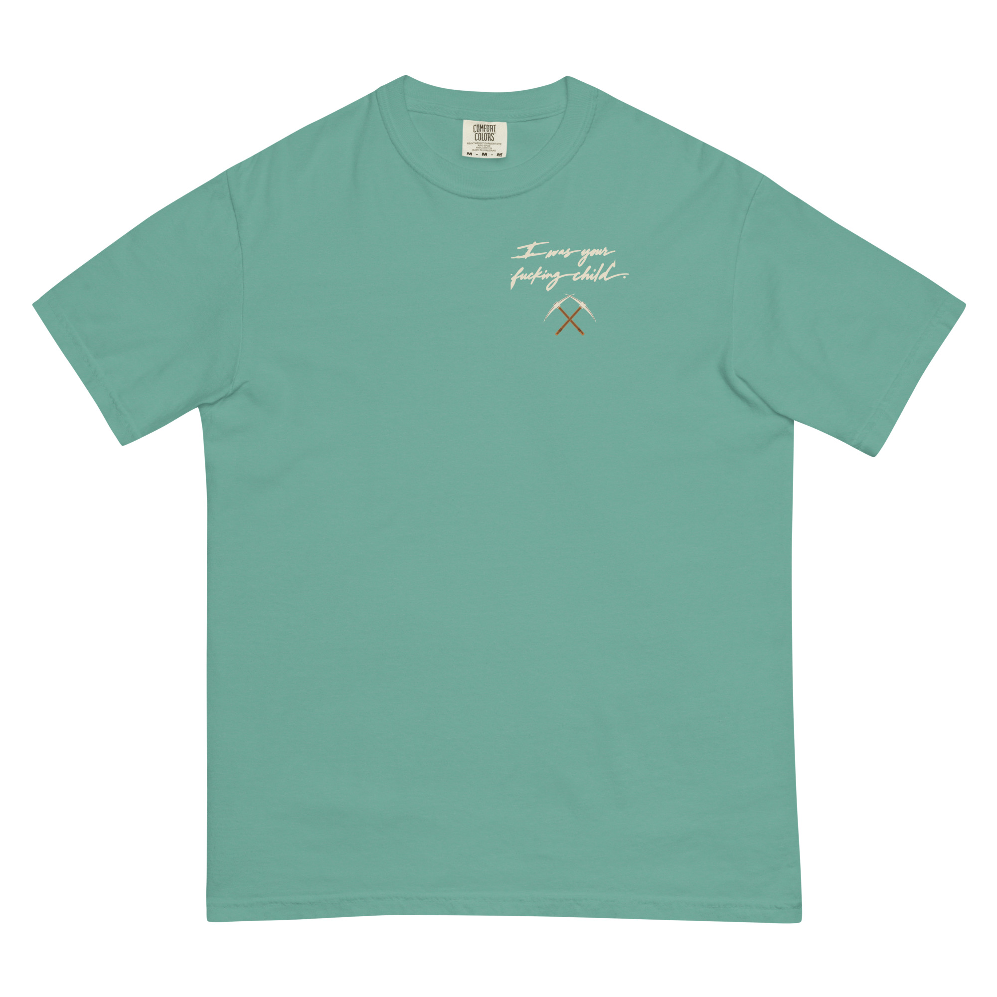 FOE-001 I Was Your Fucking Child Tee (Naeryn) - Image 22