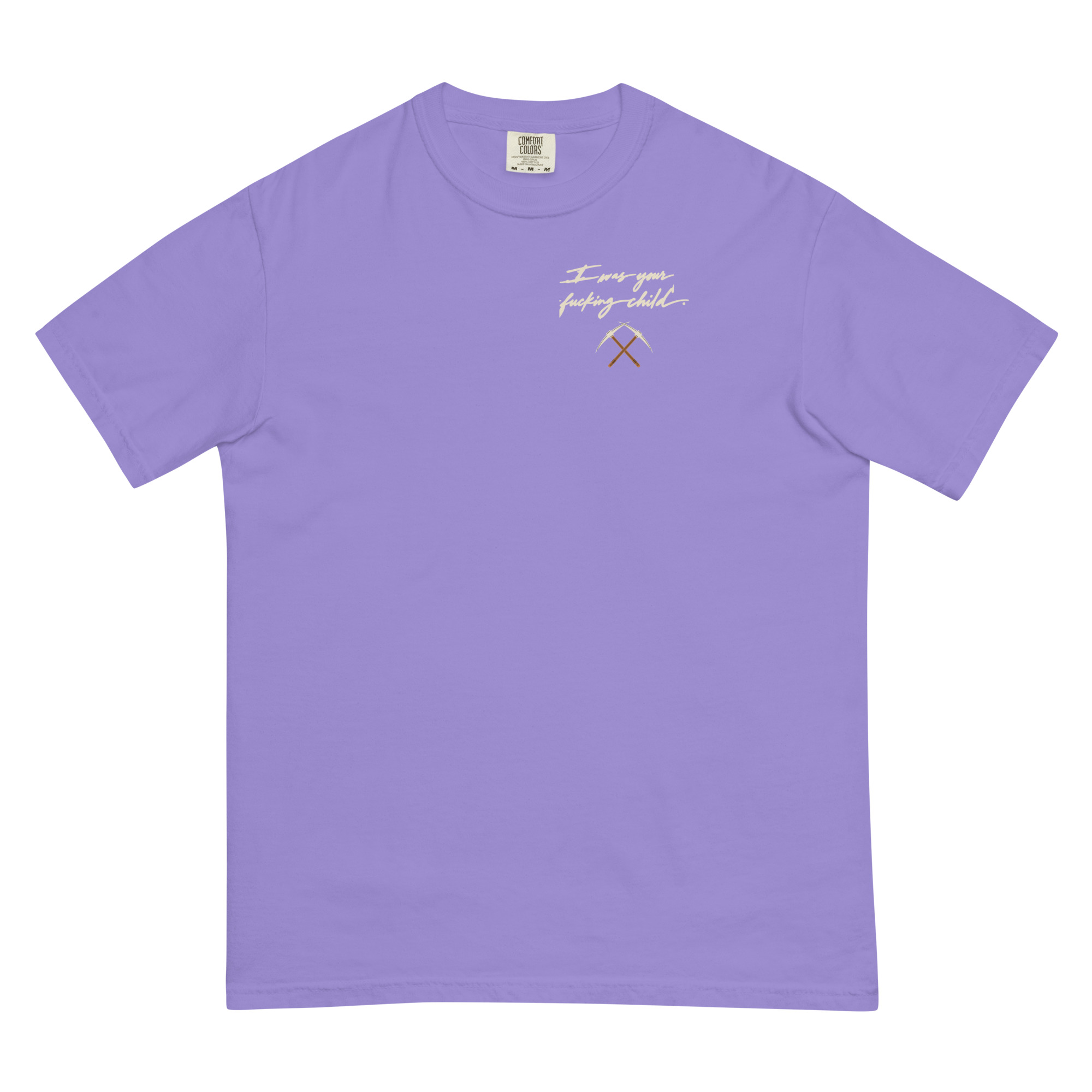 FOE-001 I Was Your Fucking Child Tee (Naeryn) - Image 25