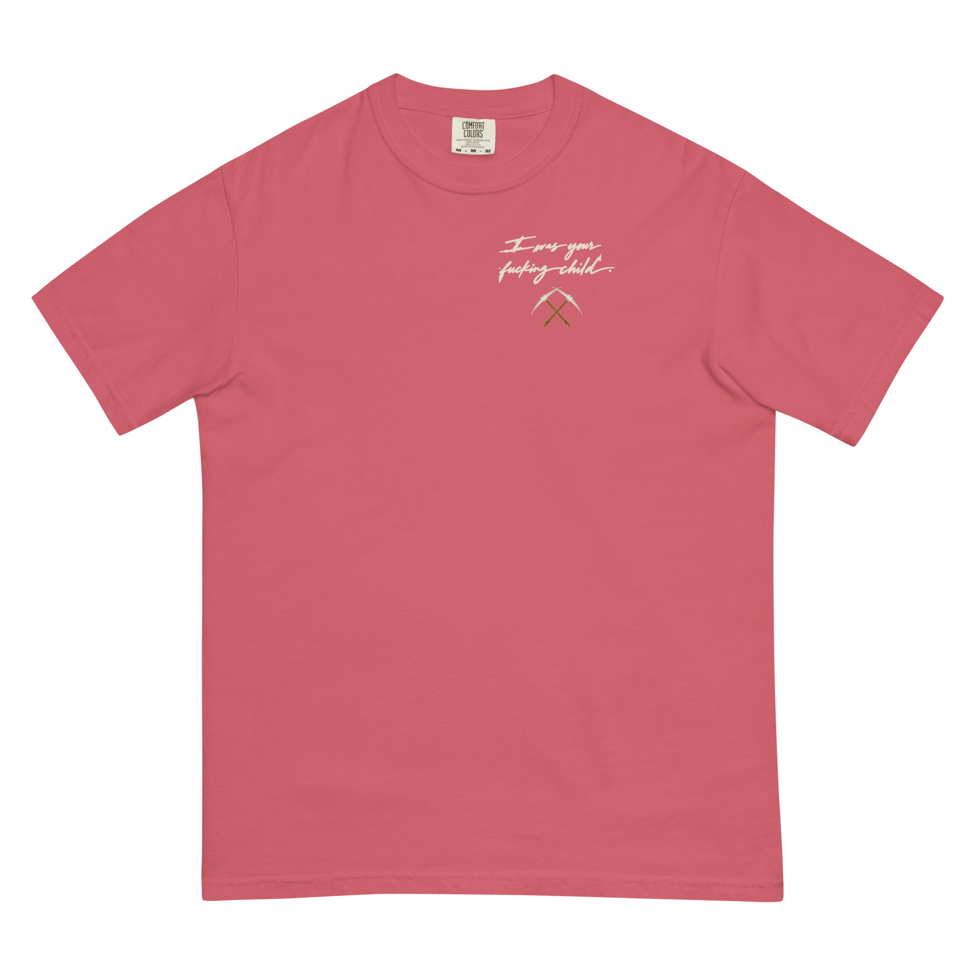 FOE-001 I Was Your Fucking Child Tee (Naeryn) - Image 26