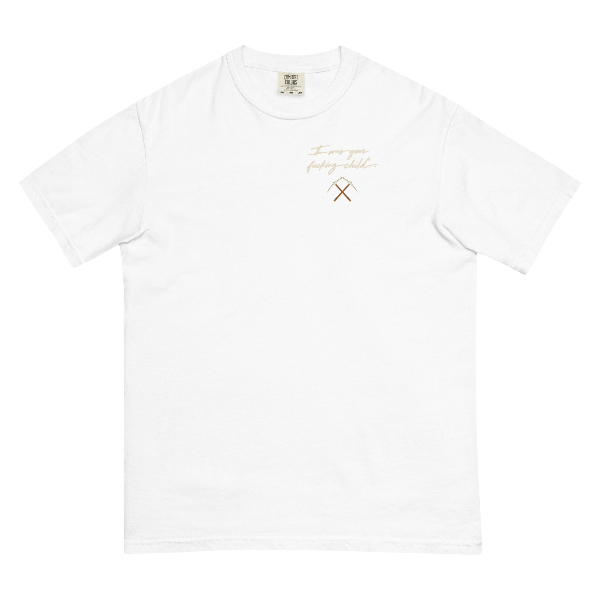 FOE-001 I Was Your Fucking Child Tee (Naeryn) - Image 27
