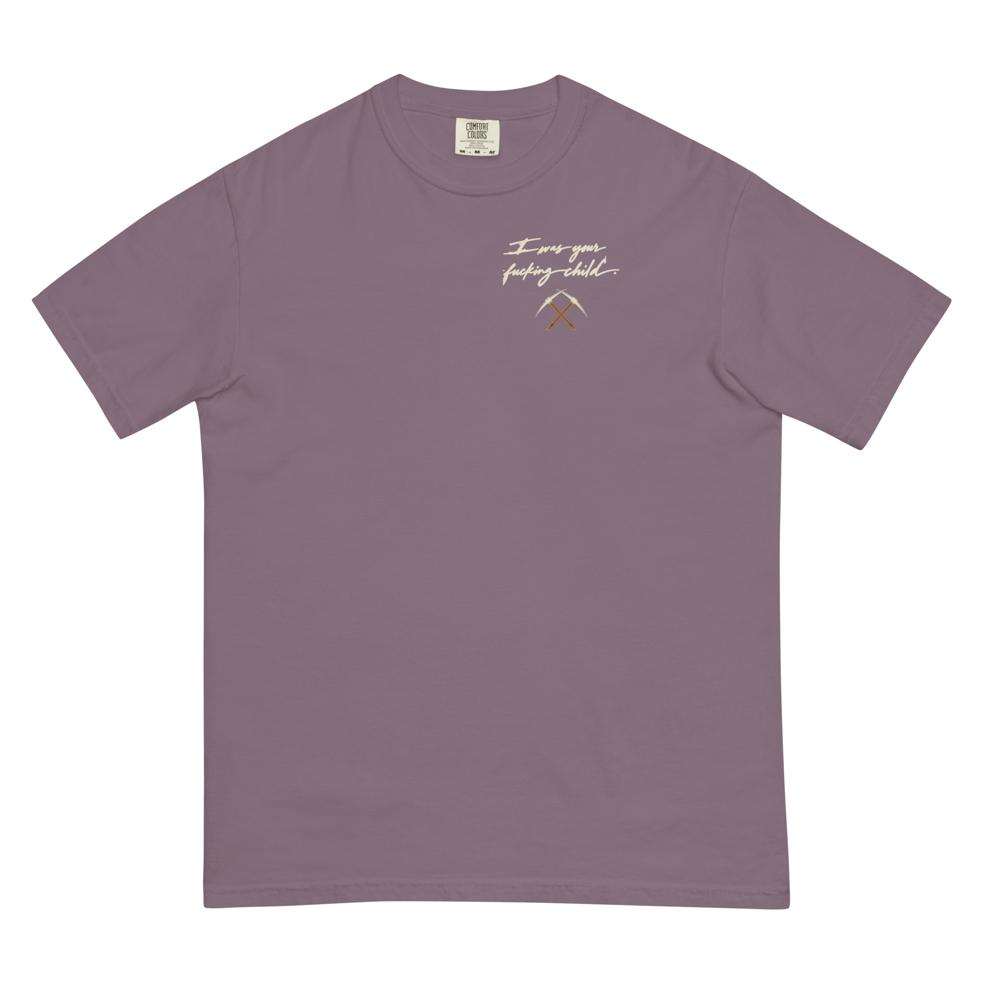 FOE-001 I Was Your Fucking Child Tee (Naeryn) - Image 60