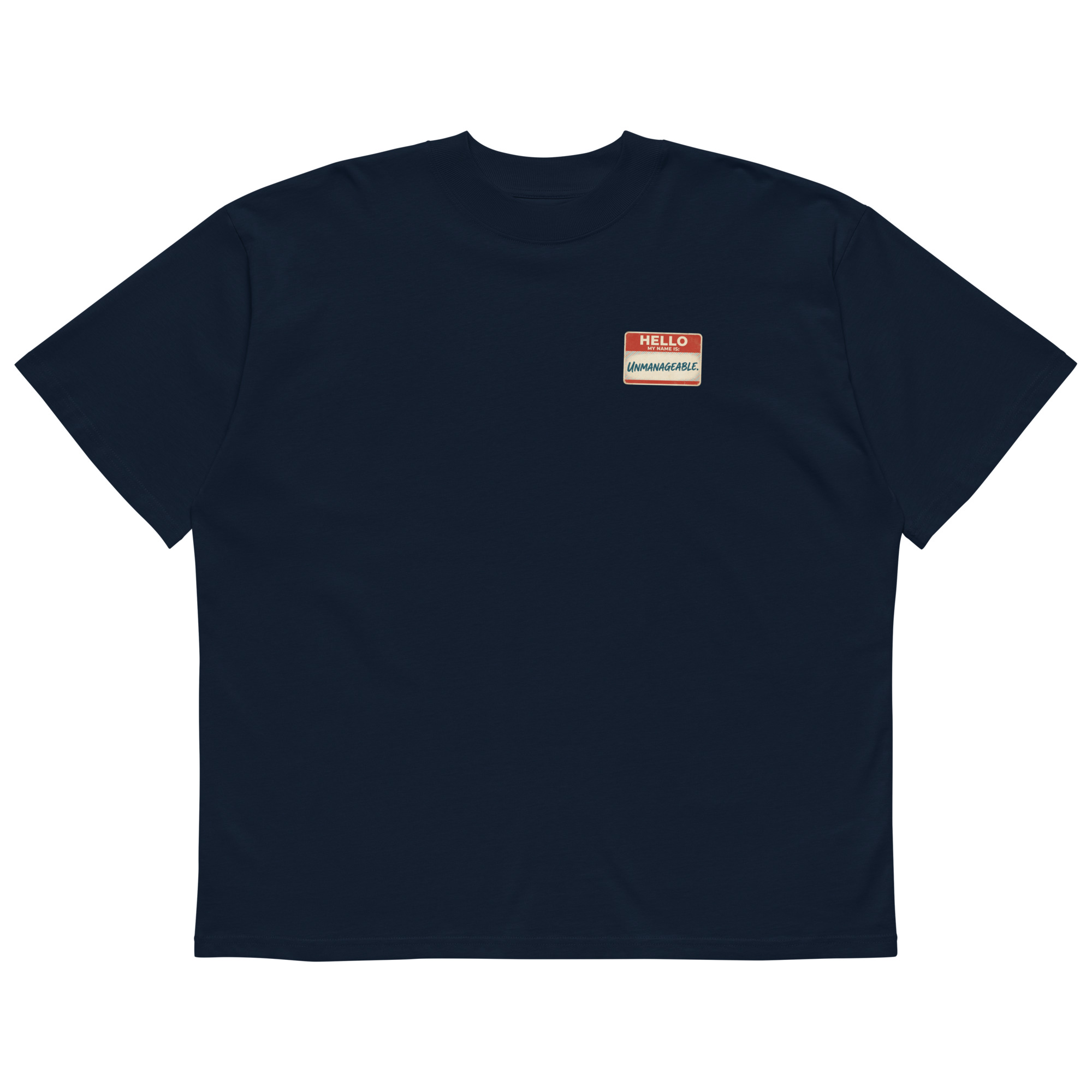 Unmanageable Oversized Tee - Image 2