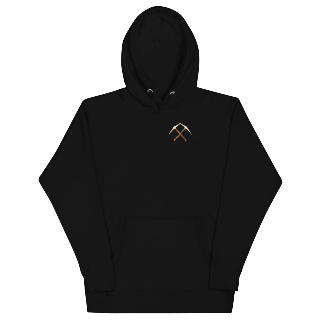 FOE-006 Keep Digging Hoodie