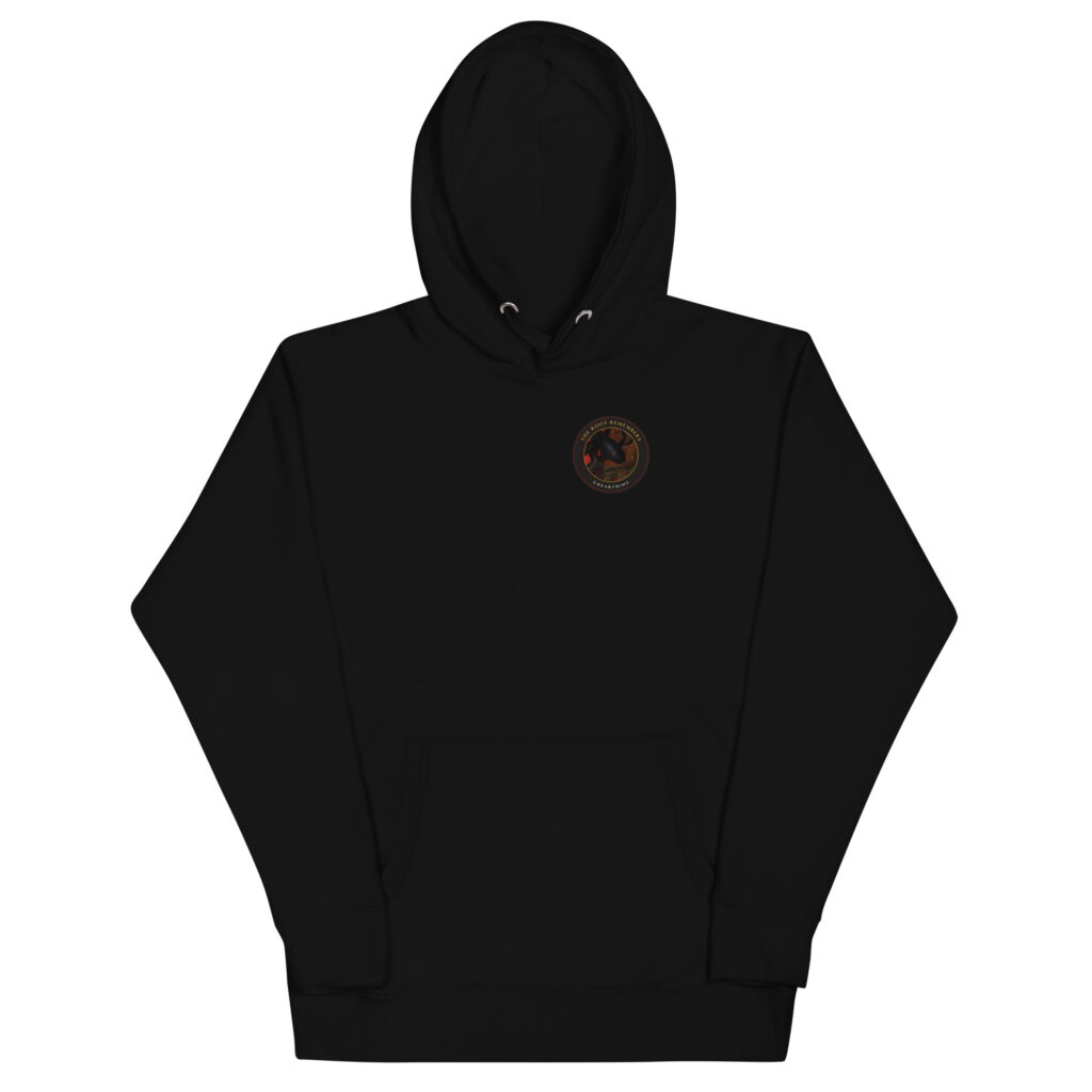 FOE-015 Serpent Spine Hoodie
