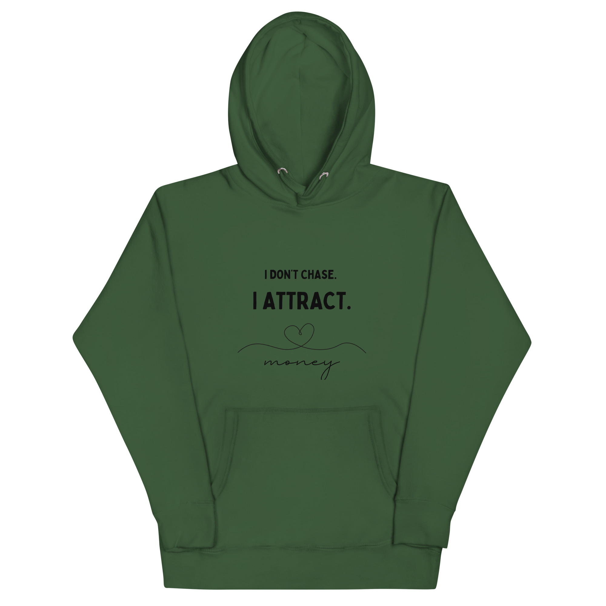 I Don't Chase, I Attract Hoodie - Image 3