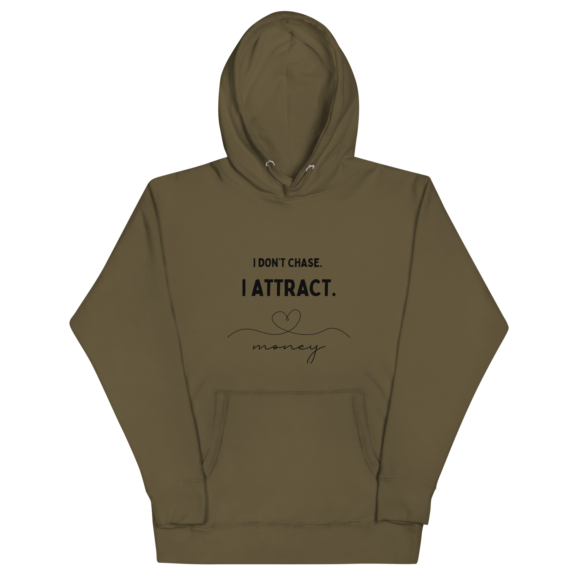 I Don't Chase, I Attract Hoodie - Image 4