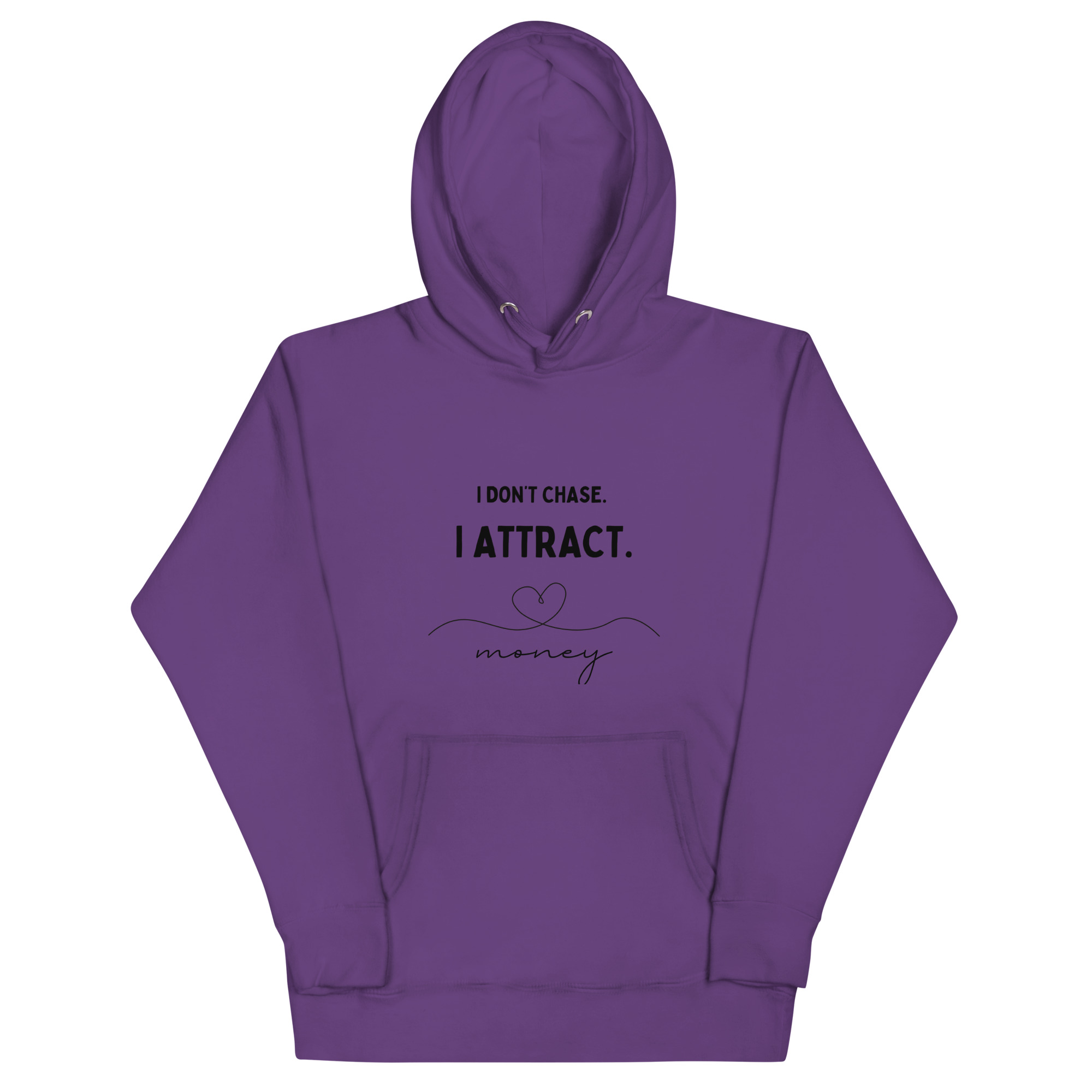 I Don't Chase, I Attract Hoodie - Image 5