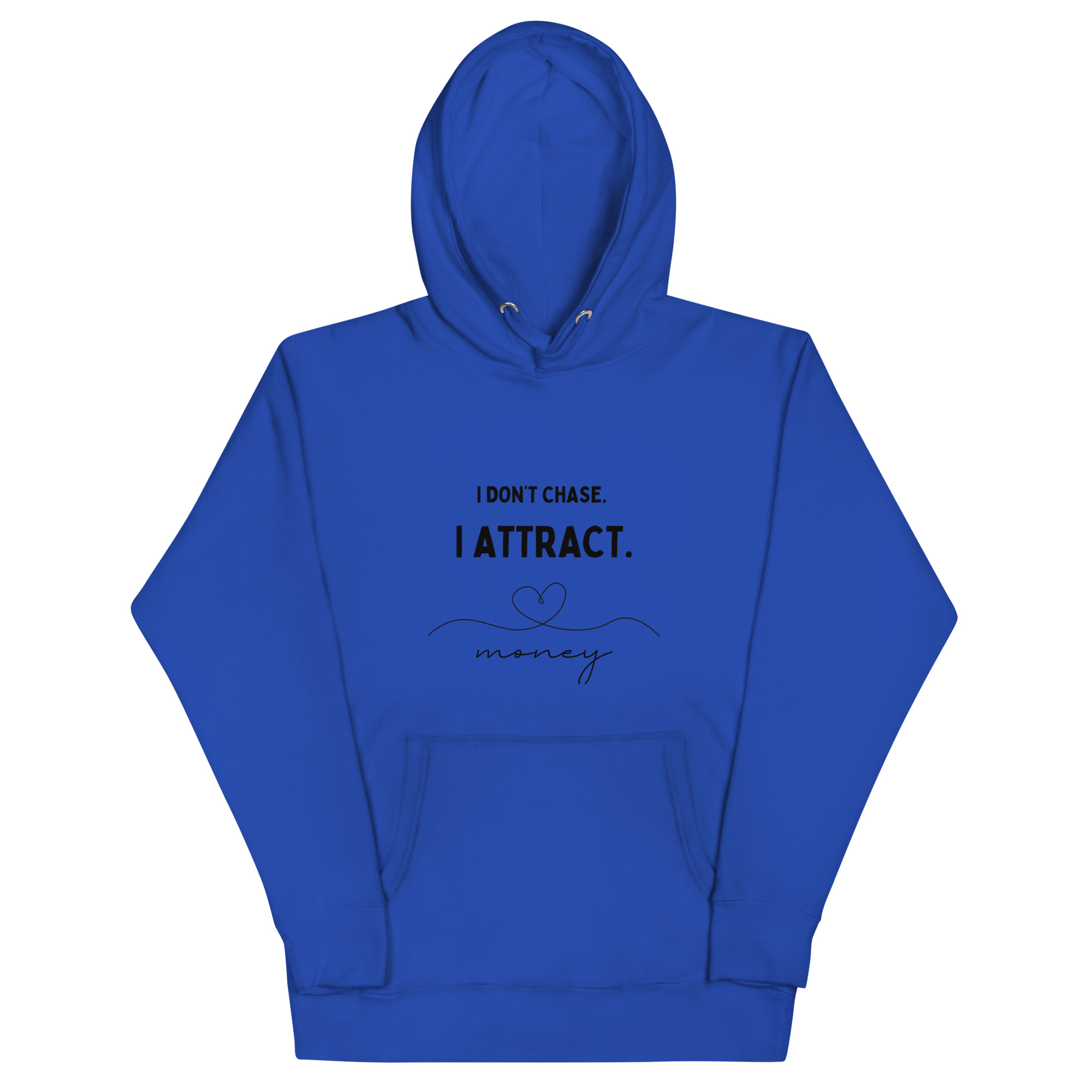 I Don't Chase, I Attract Hoodie - Image 7