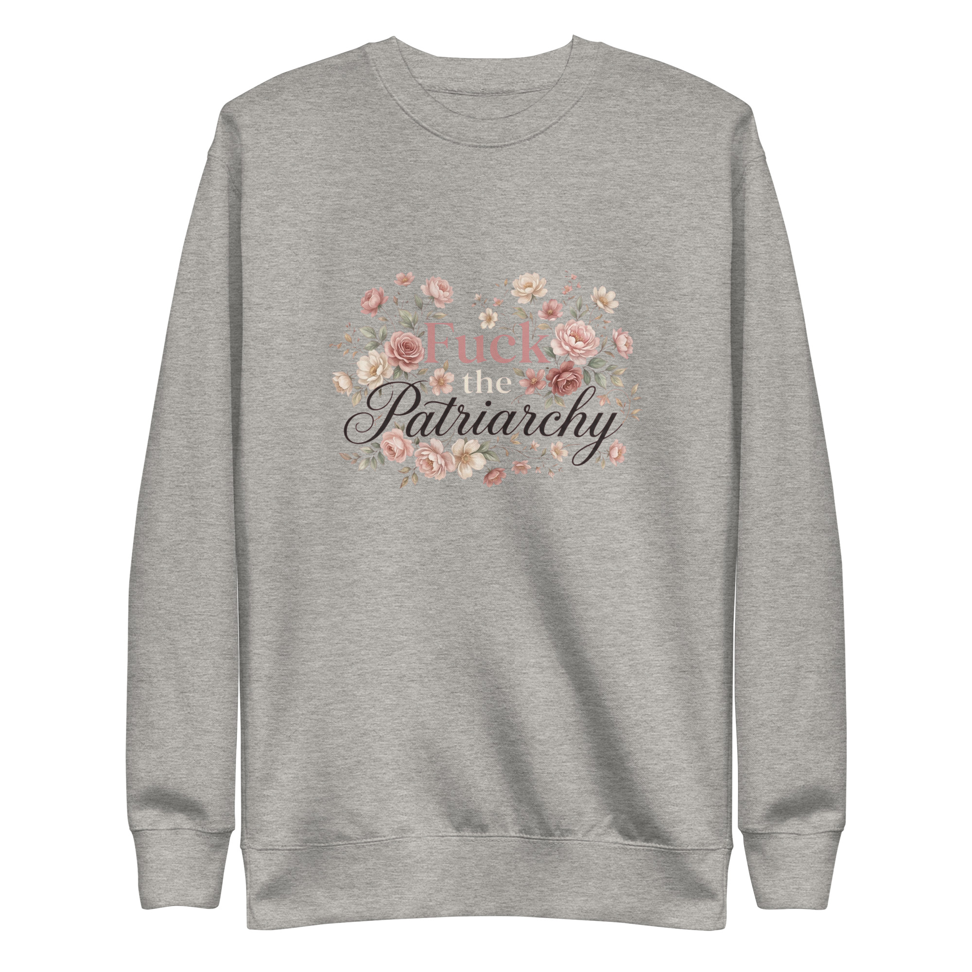 Fuck the Patriarchy Sweatshirt - Image 2