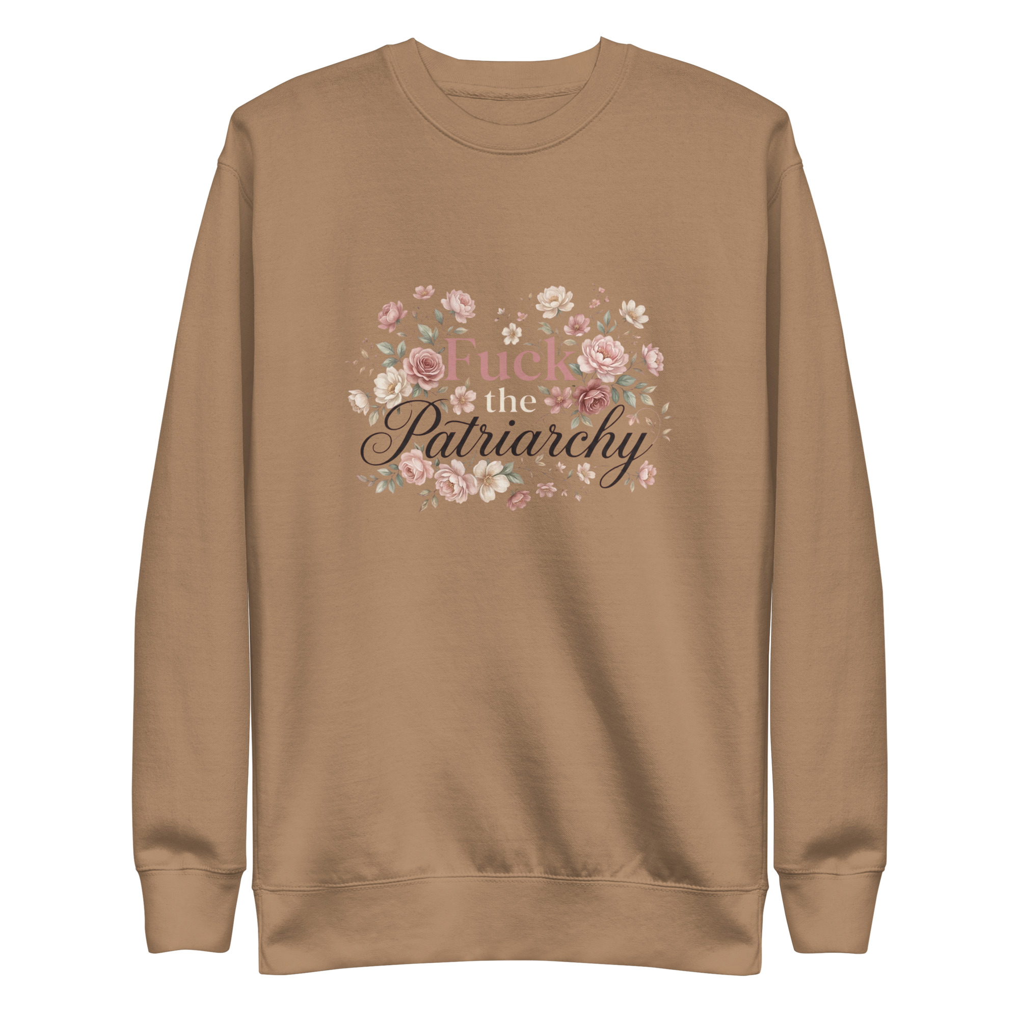 Fuck the Patriarchy Sweatshirt - Image 4
