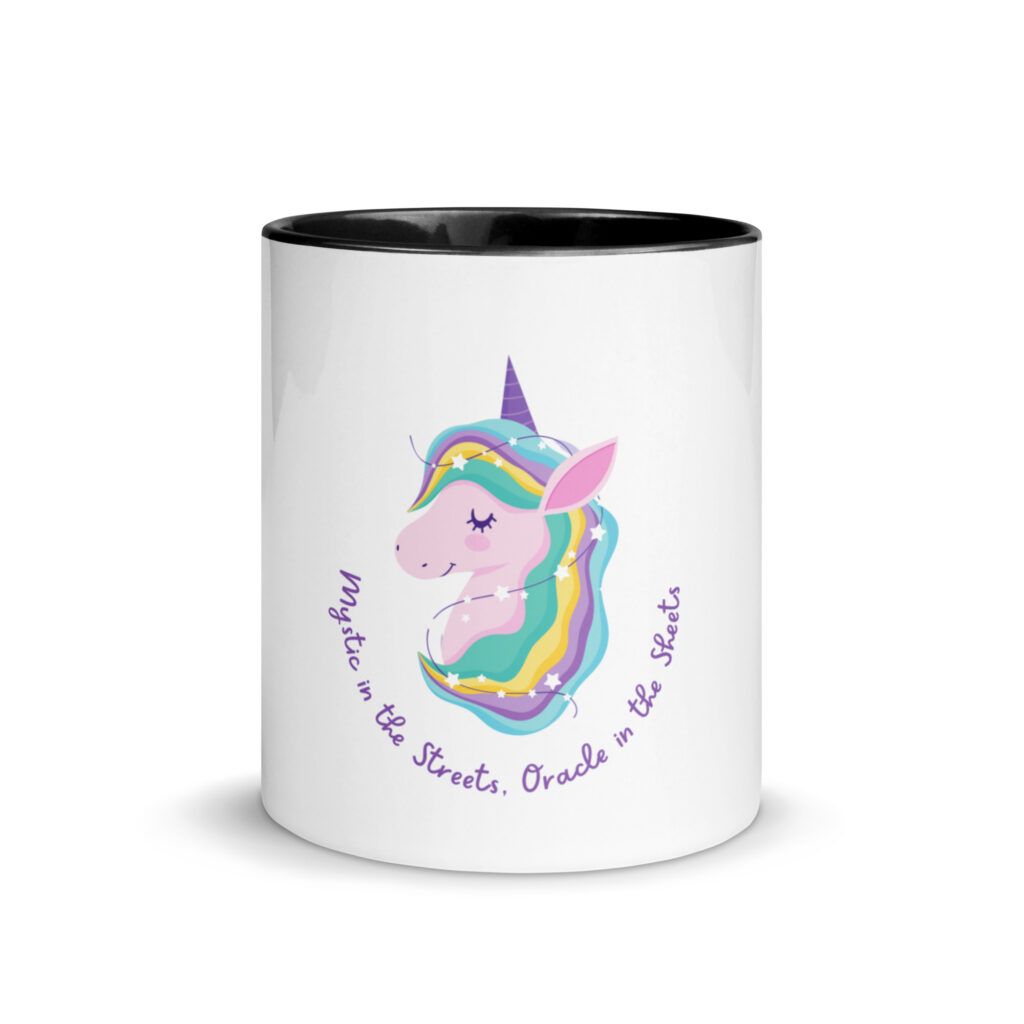 Mystic in the Streets, Oracle in the Sheets Mug