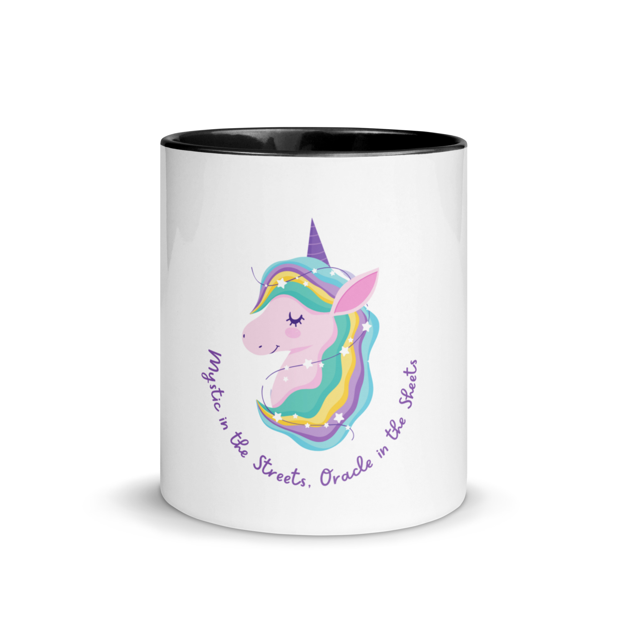 Mystic in the Streets, Oracle in the Sheets Mug