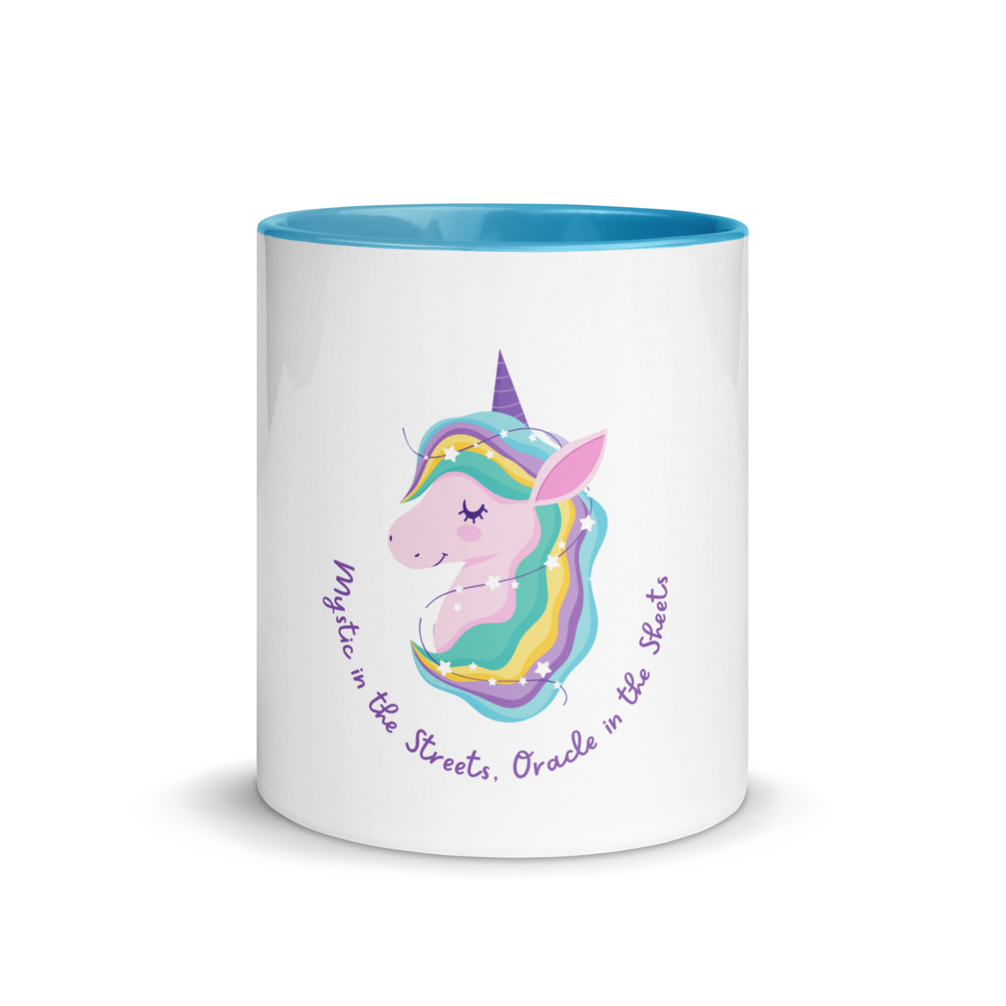 Mystic in the Streets, Oracle in the Sheets Mug - Image 2