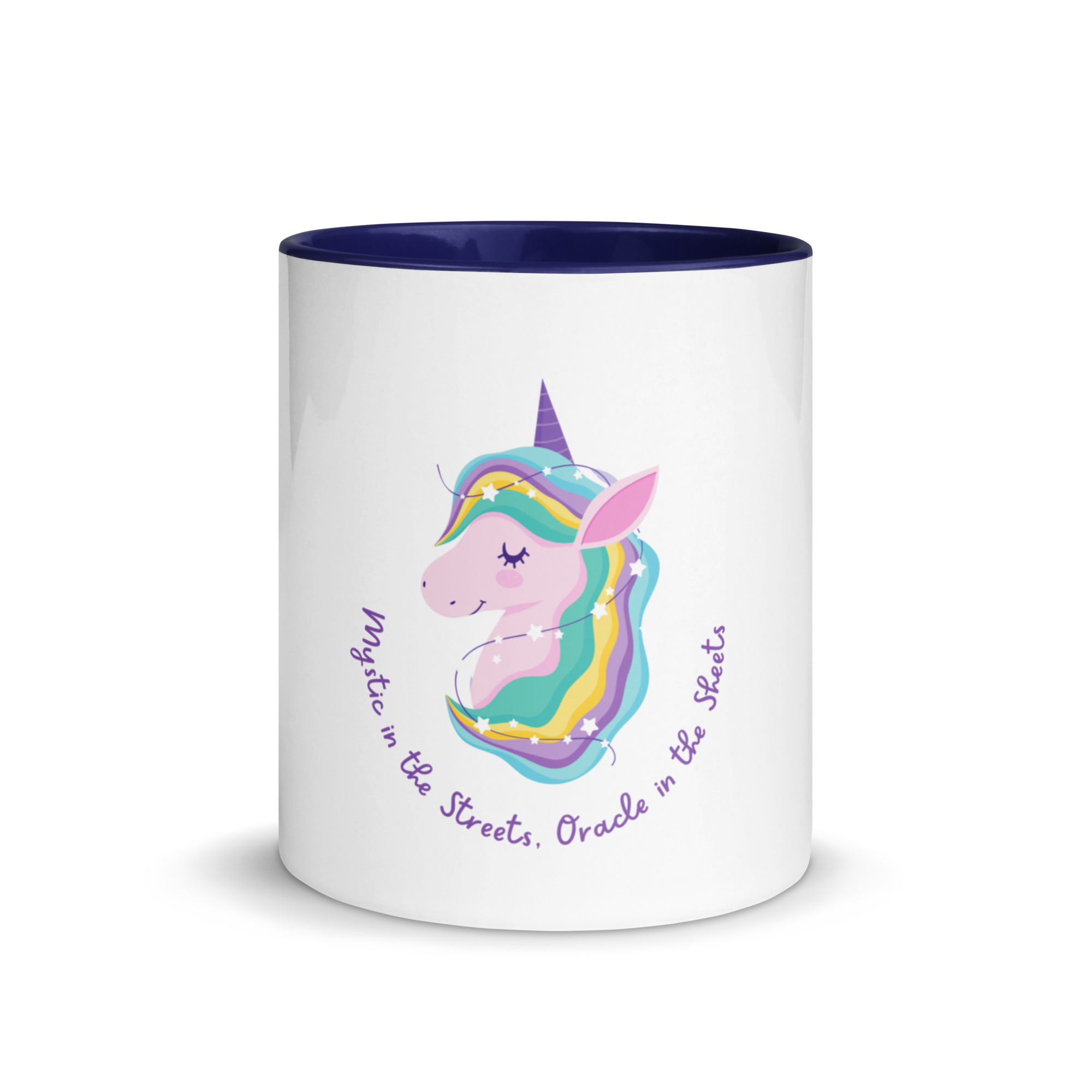 Mystic in the Streets, Oracle in the Sheets Mug - Image 3