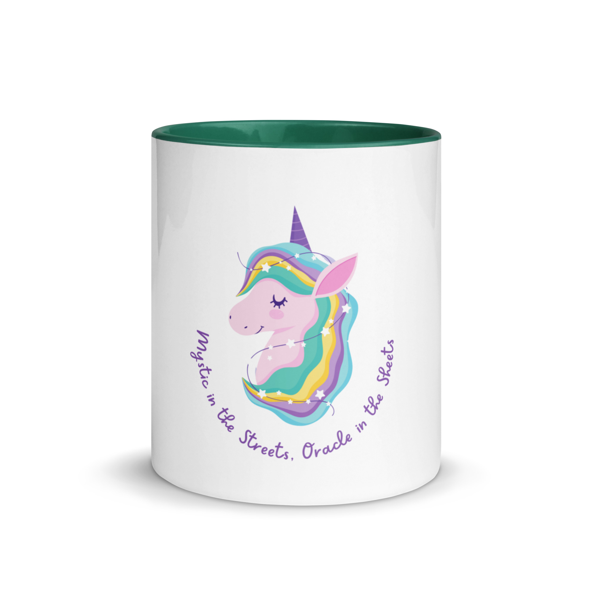 Mystic in the Streets, Oracle in the Sheets Mug - Image 4
