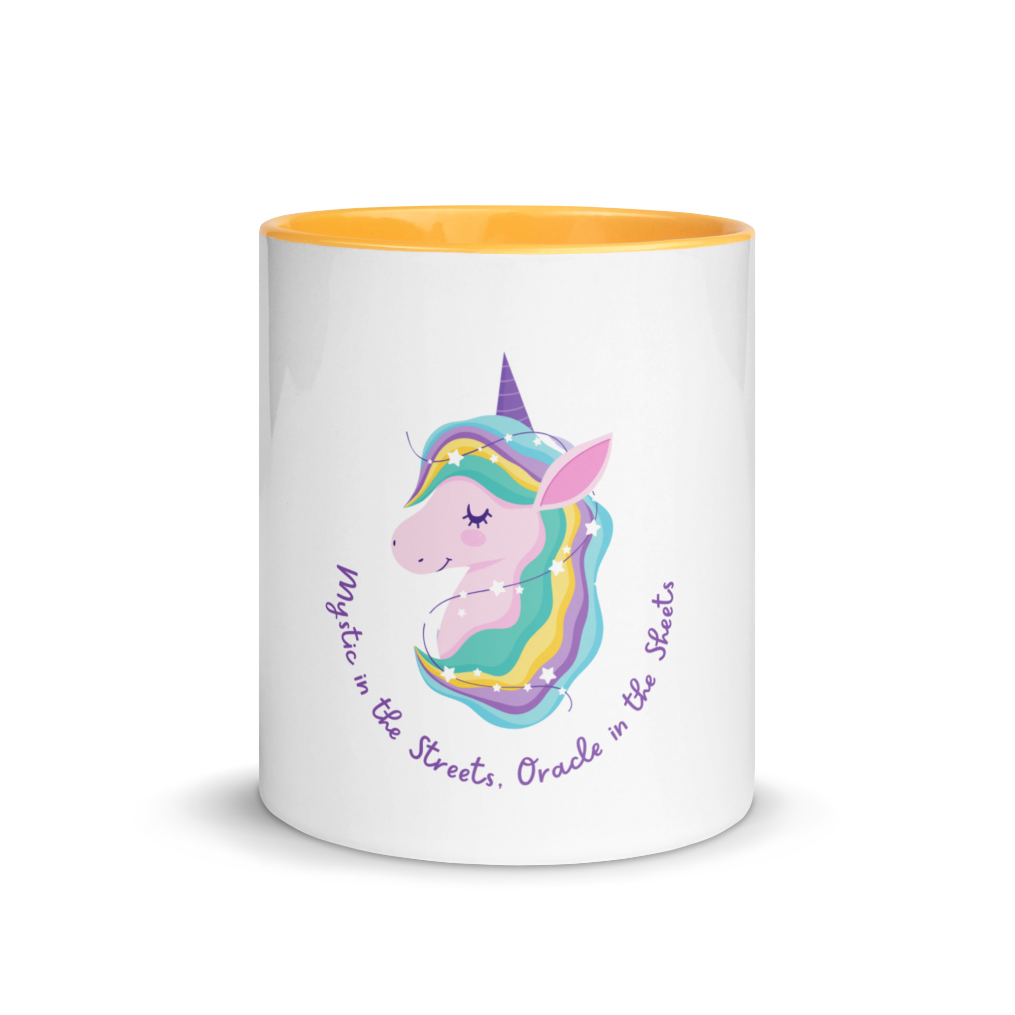 Mystic in the Streets, Oracle in the Sheets Mug - Image 5