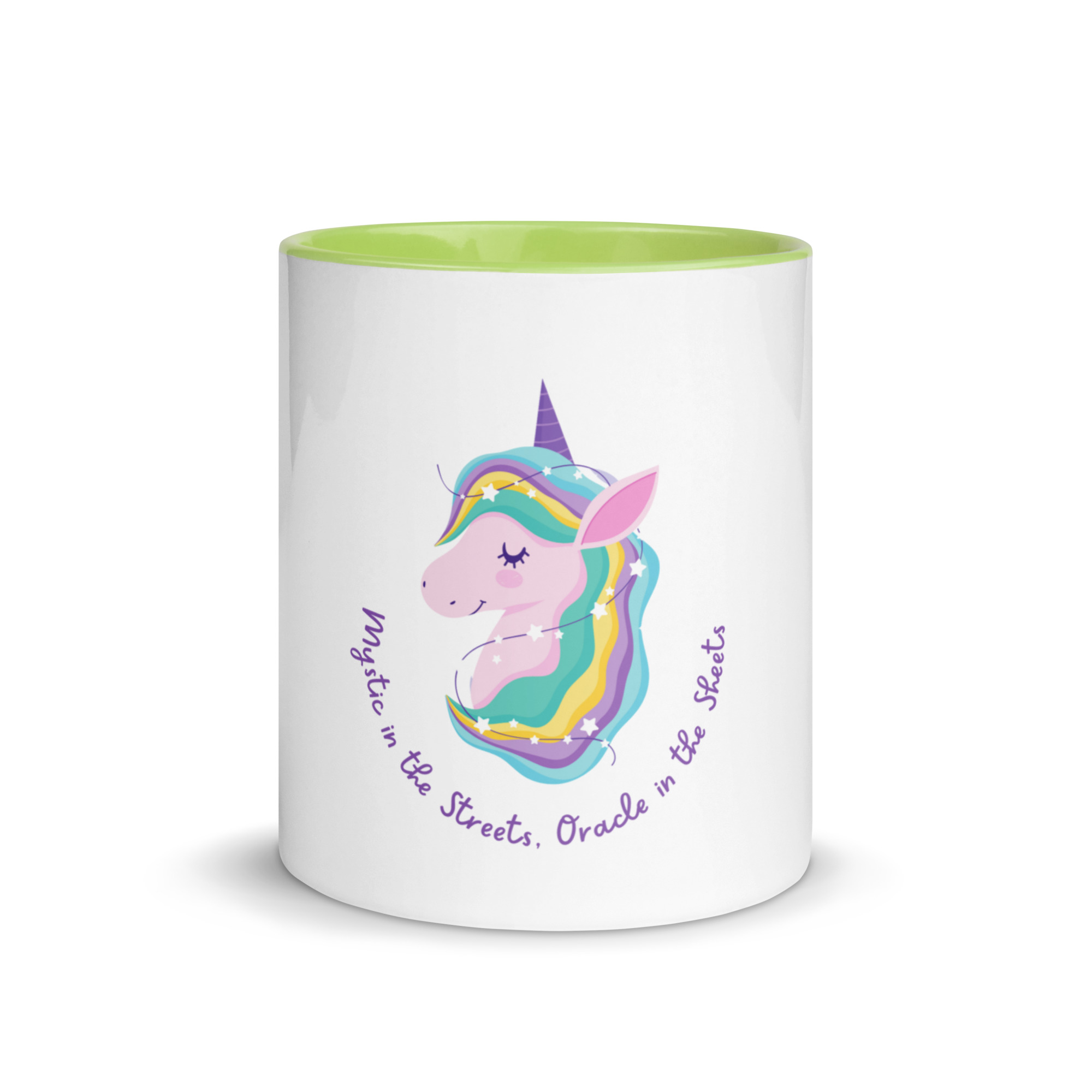 Mystic in the Streets, Oracle in the Sheets Mug - Image 6
