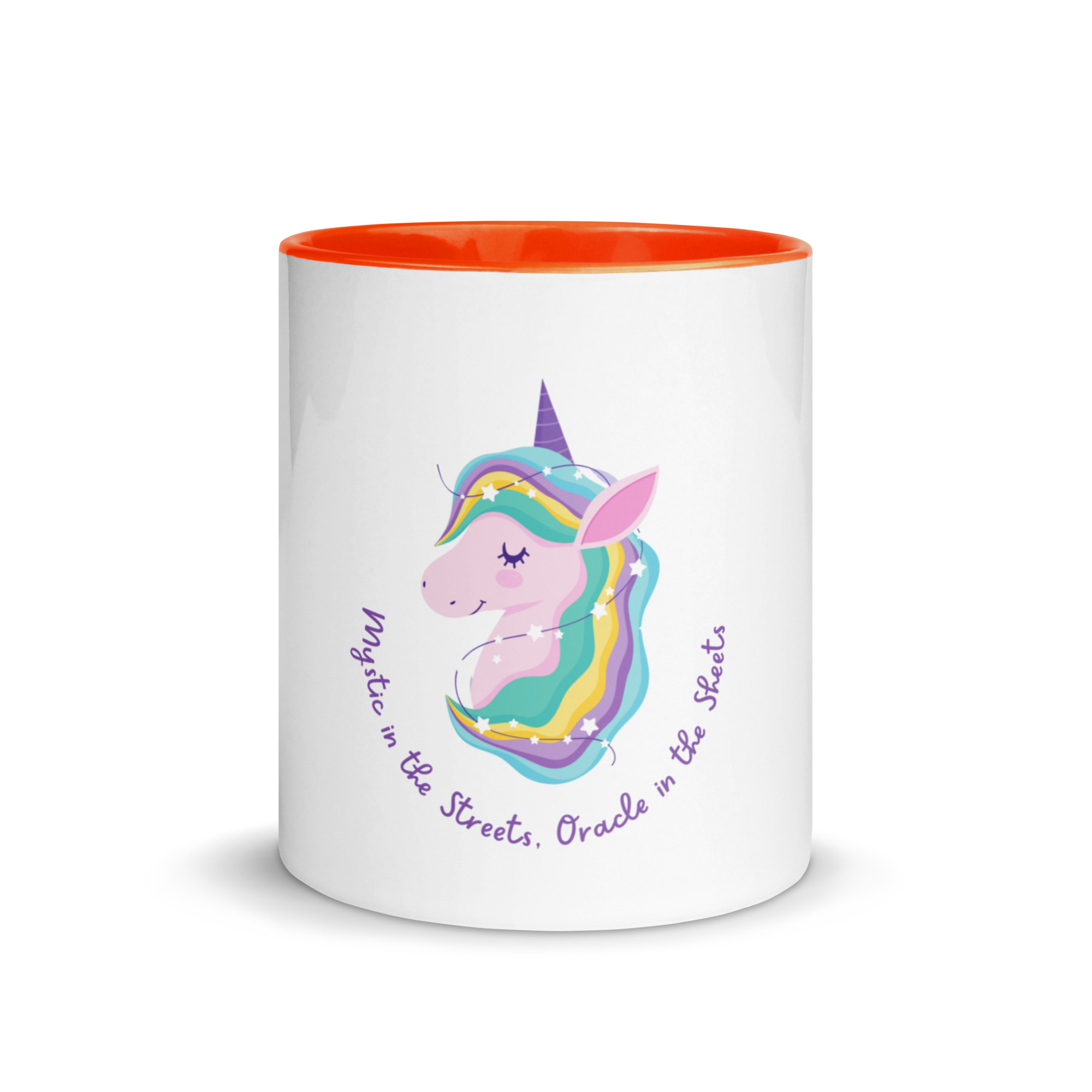 Mystic in the Streets, Oracle in the Sheets Mug - Image 7