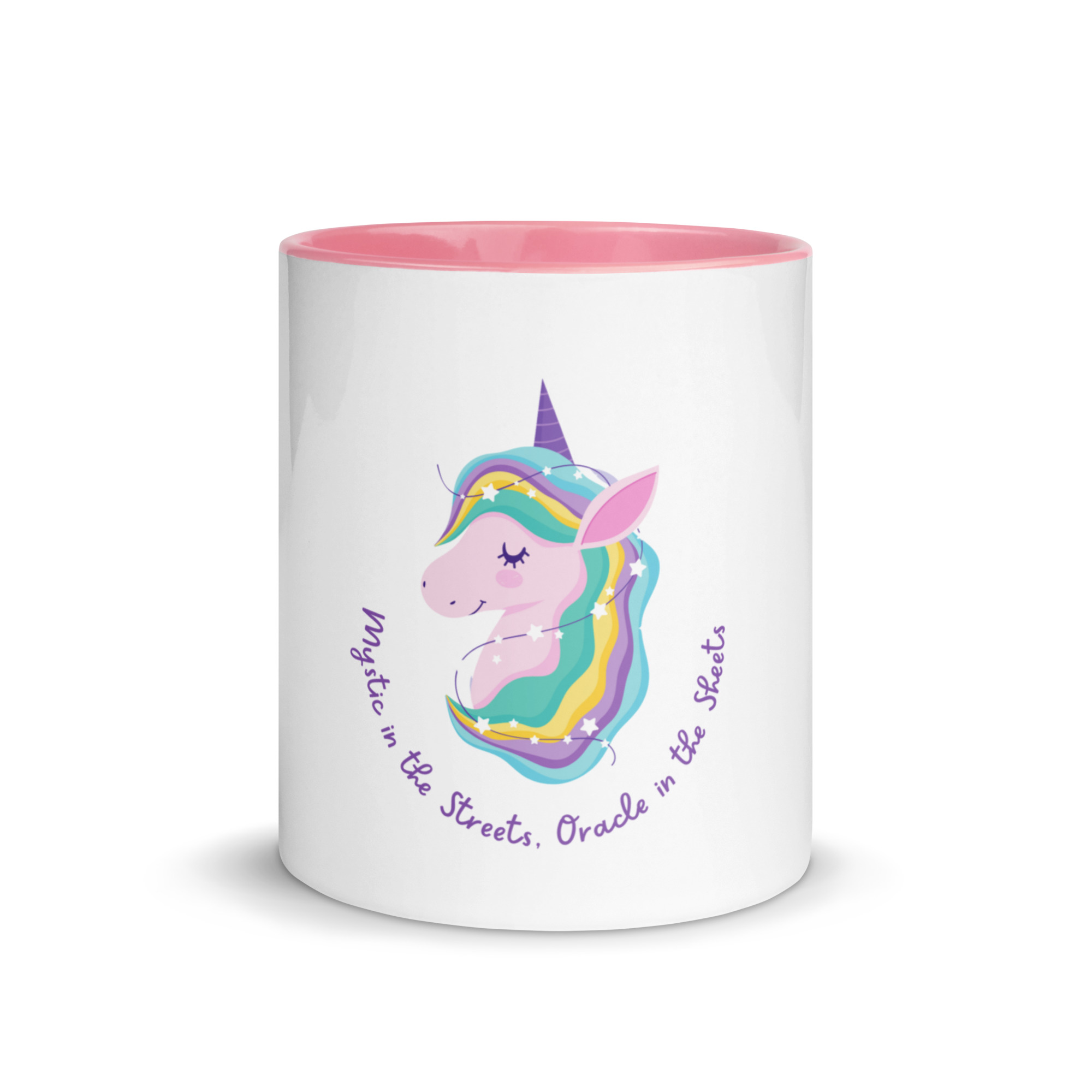 Mystic in the Streets, Oracle in the Sheets Mug - Image 8