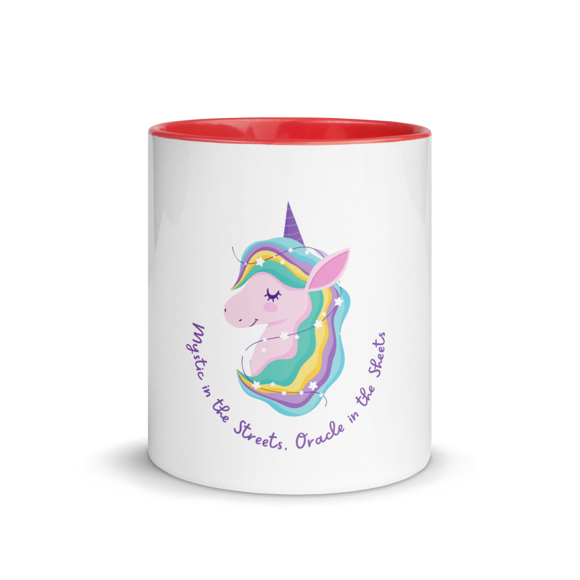 Mystic in the Streets, Oracle in the Sheets Mug - Image 9