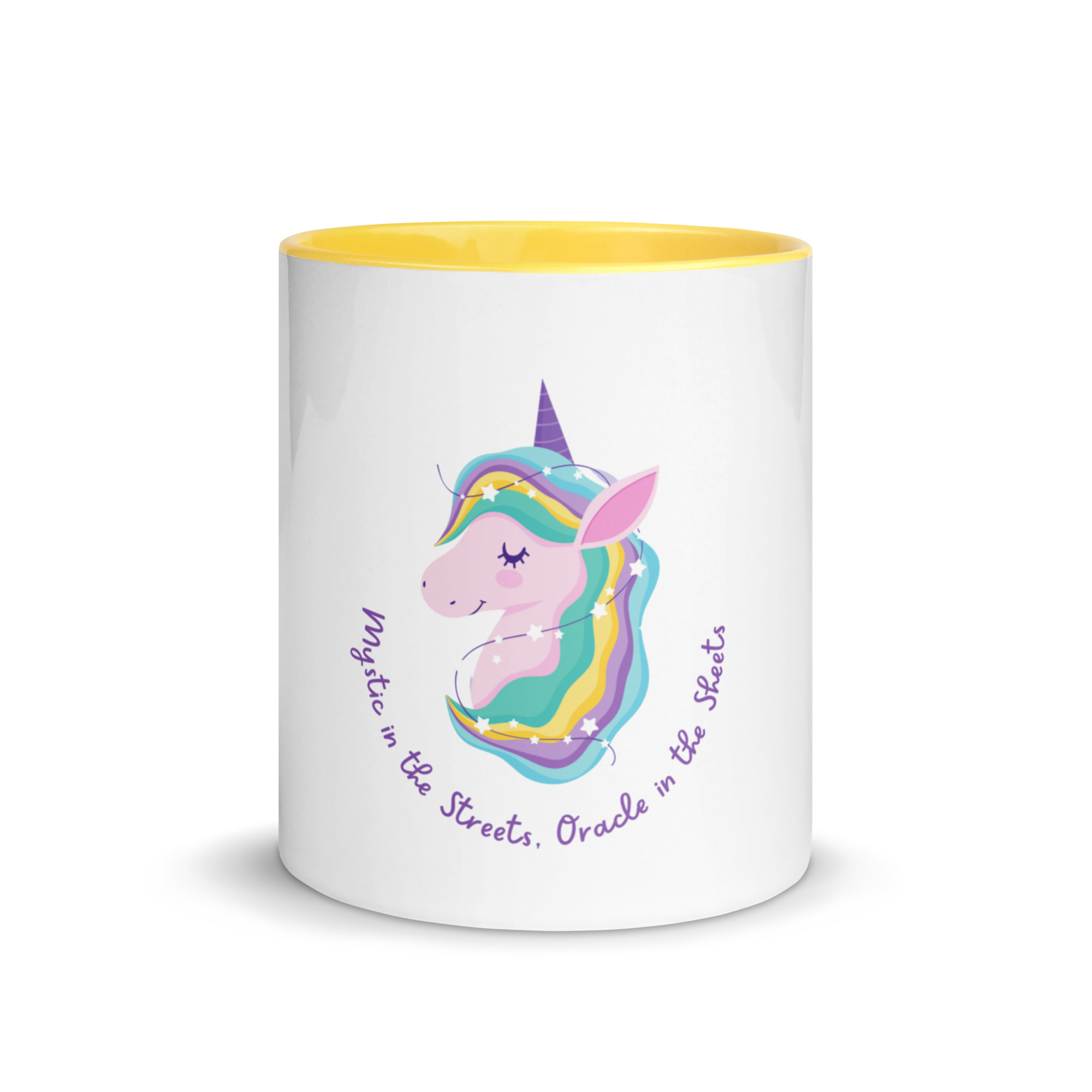 Mystic in the Streets, Oracle in the Sheets Mug - Image 10