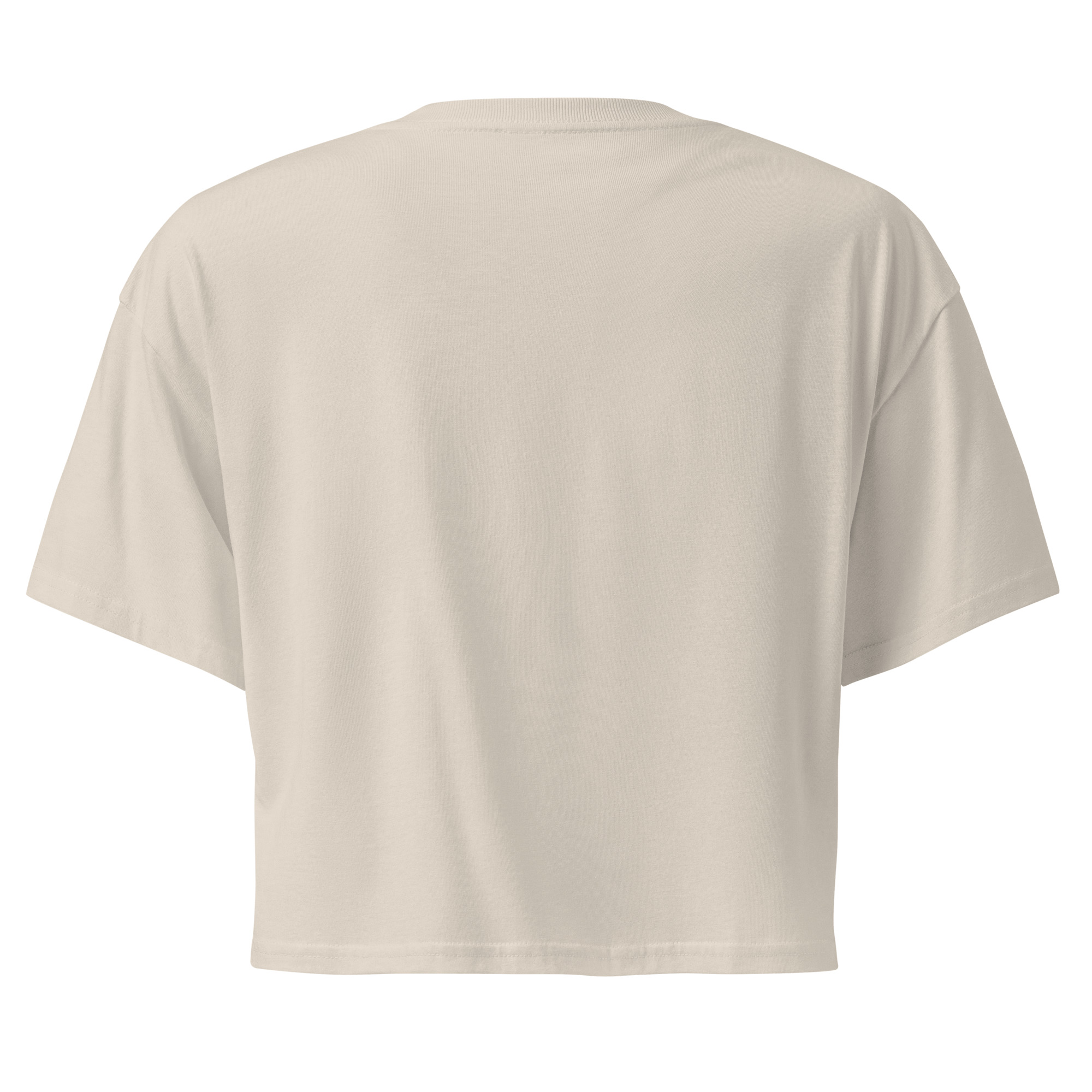 i cried today. Crop Top - Image 2