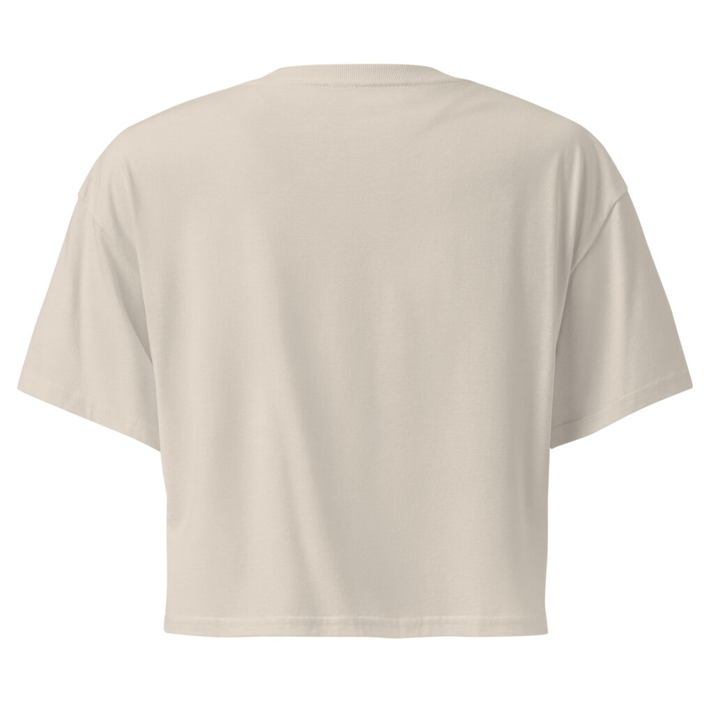 Let's Get Into Trouble Fruit Bat Crop Top