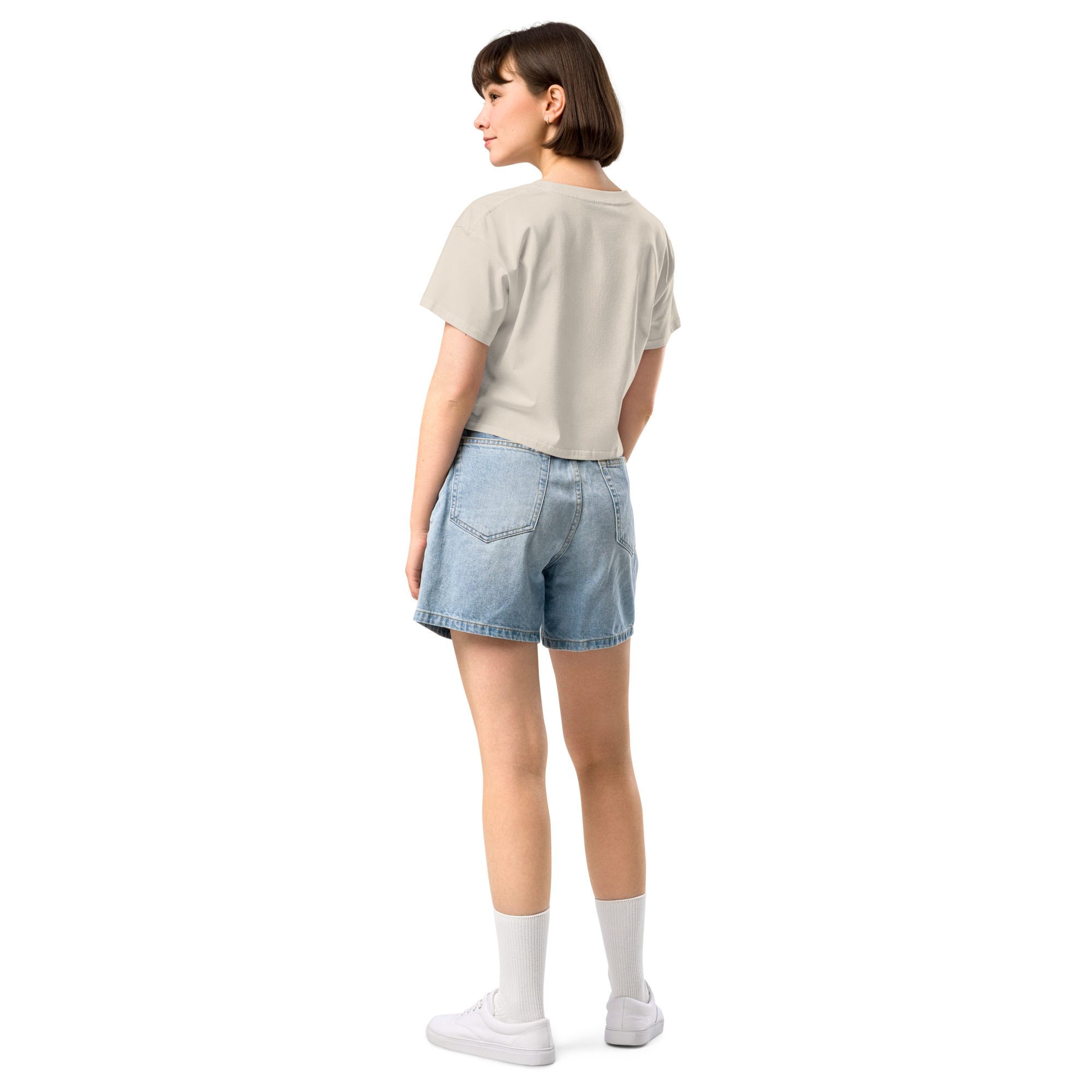 Let's Get Into Trouble Fruit Bat Crop Top - Image 6