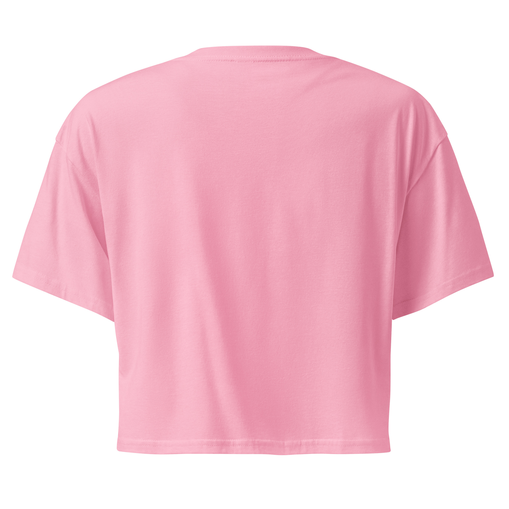 You Can't Silence a Woman Crop Top - Image 2