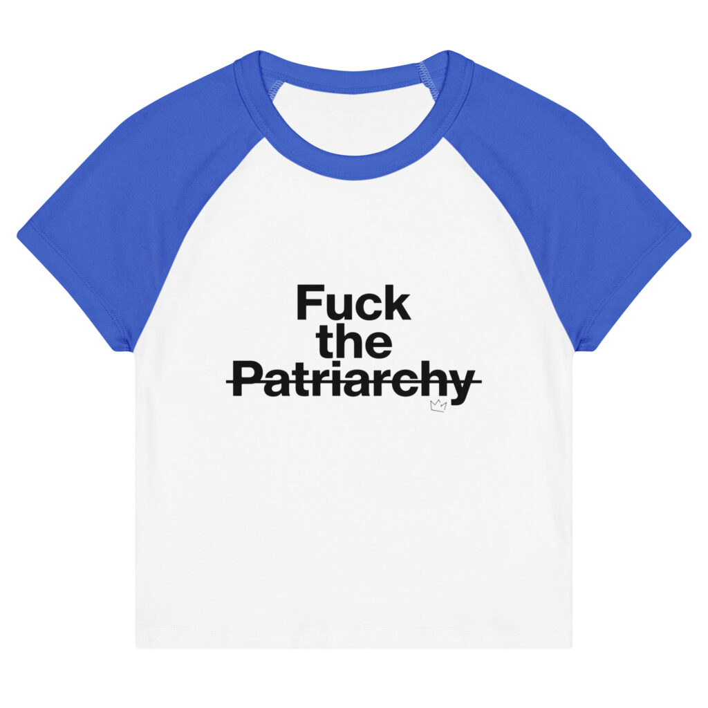 F*ck the Patriarchy Baby Tee