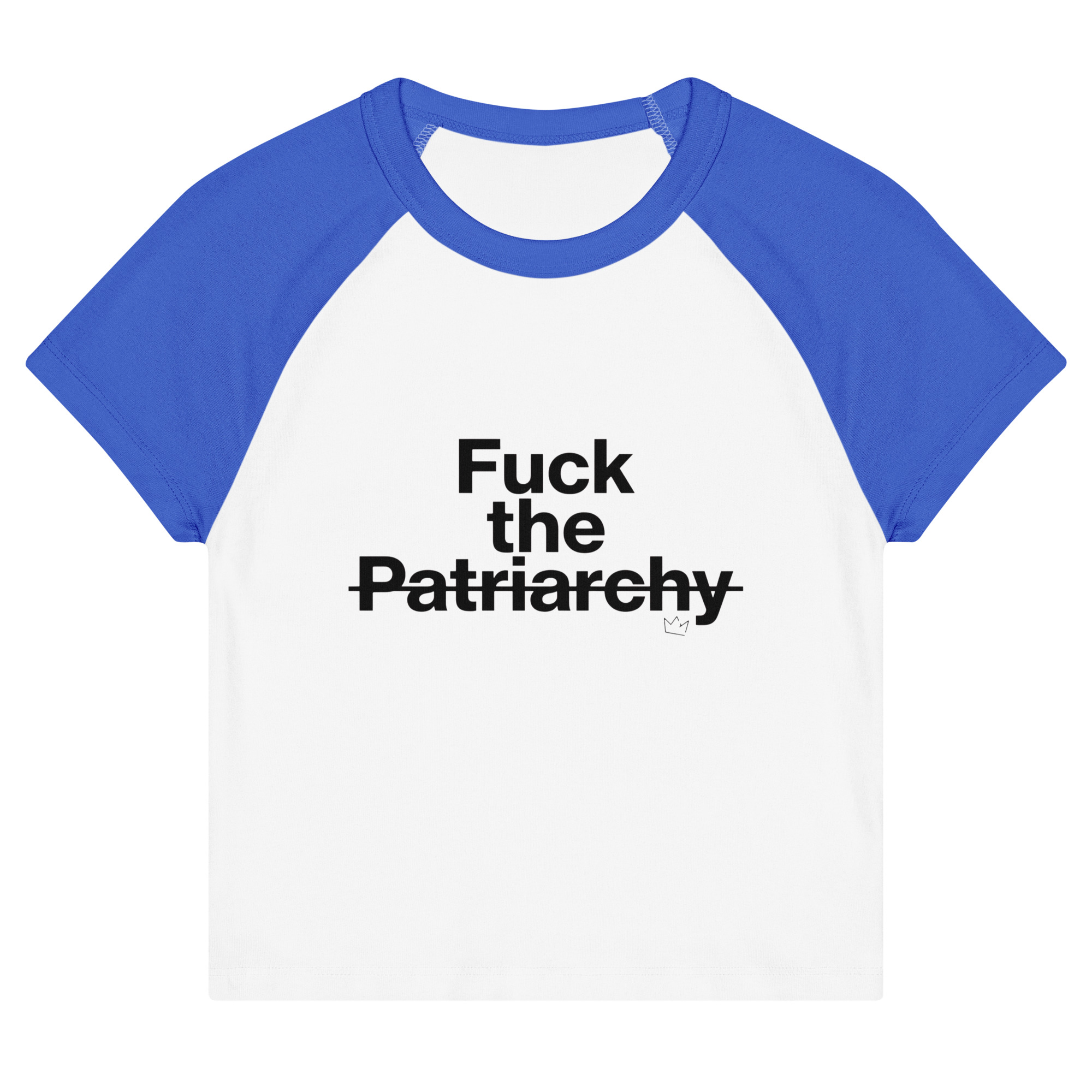 Fuck the Patriarchy Baby Tee