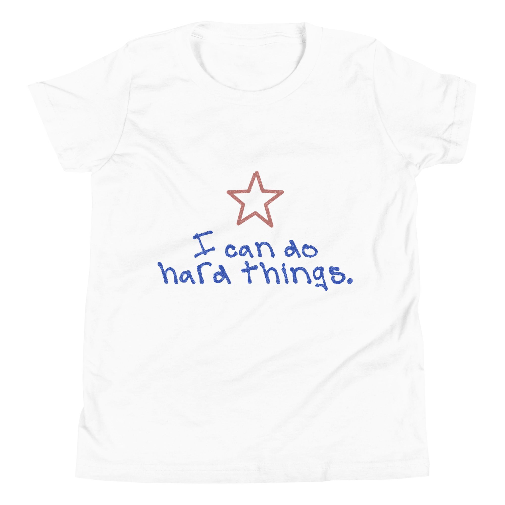 I Can Do Hard Things Kids Tee